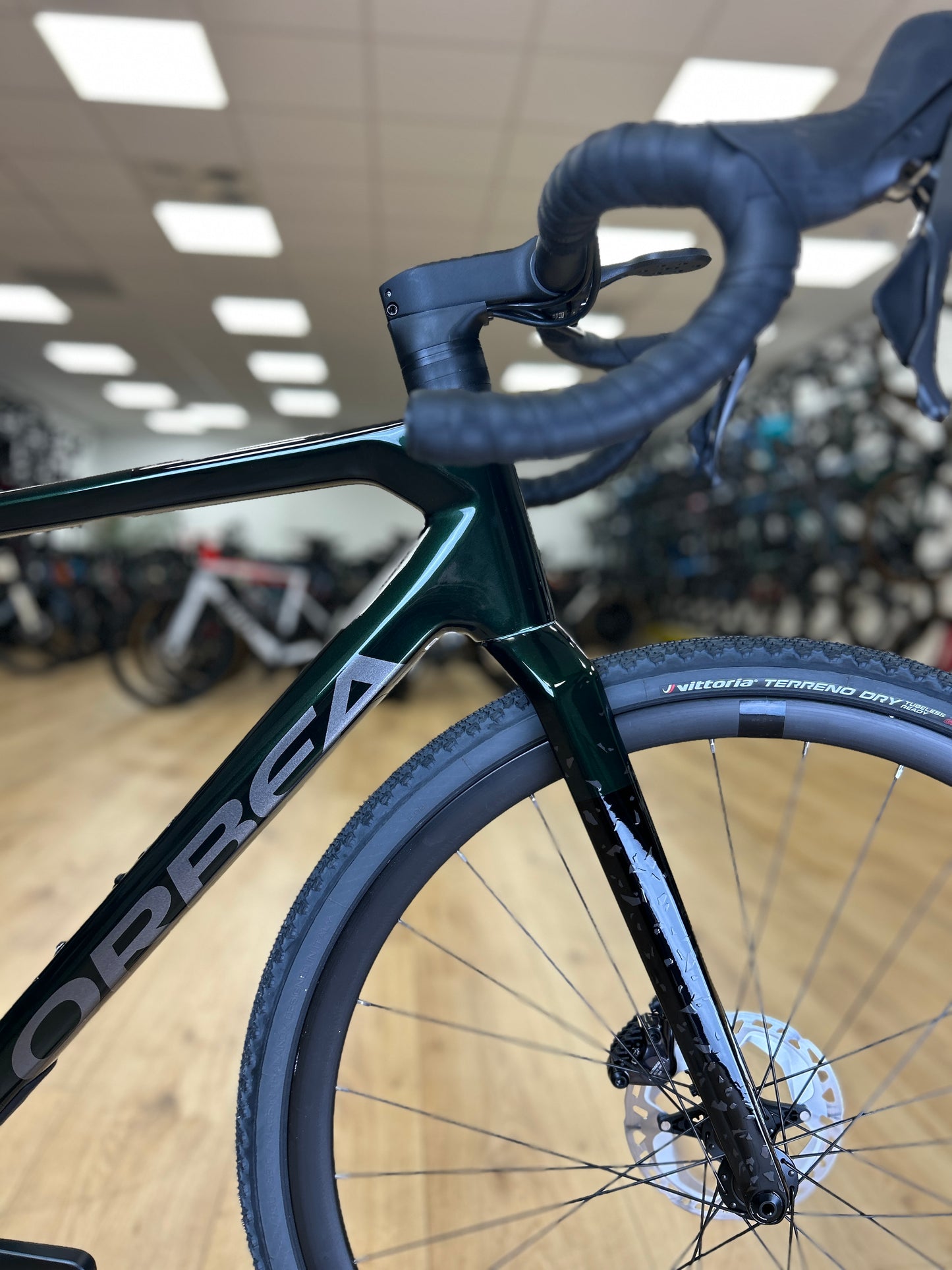 0km Showroom Model Orbea Terra Gravel Fiets