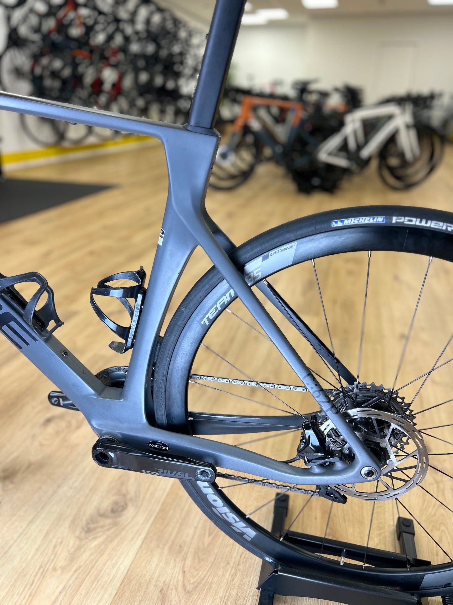 Cube Agree AXS Carbon Racefiets