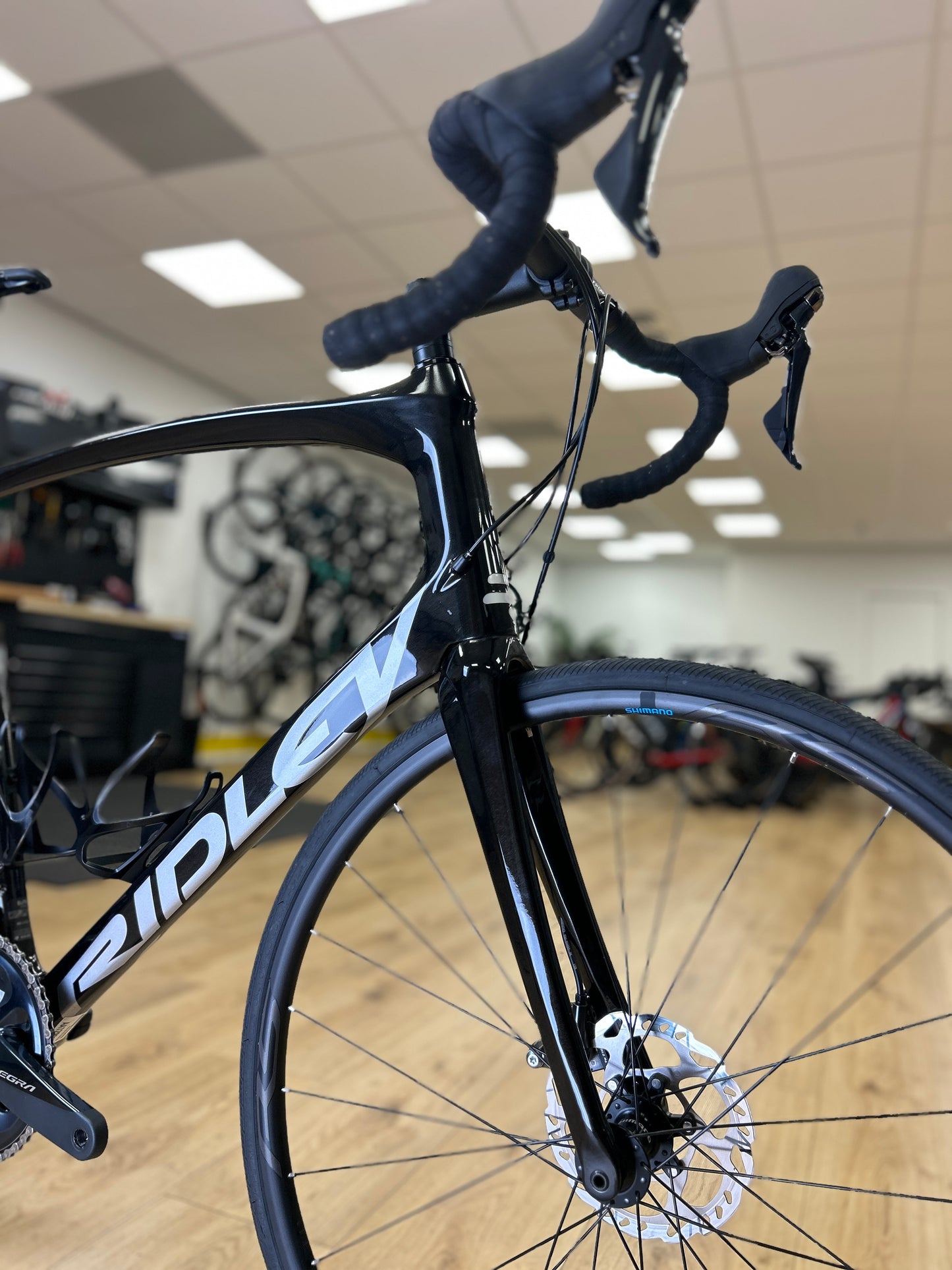 250km Ridley Fenix SL Carbon Racefiets