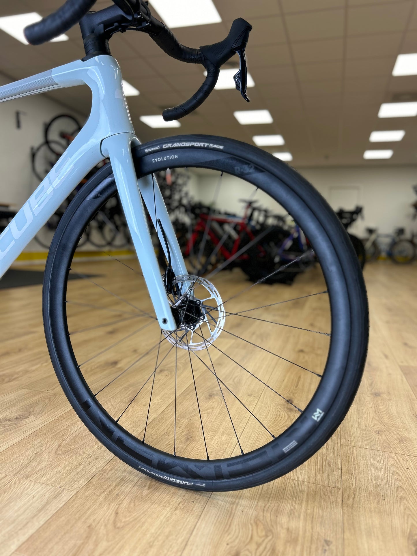 Showroom Model 0km Cube Agree C62 Pro AXS Racefiets