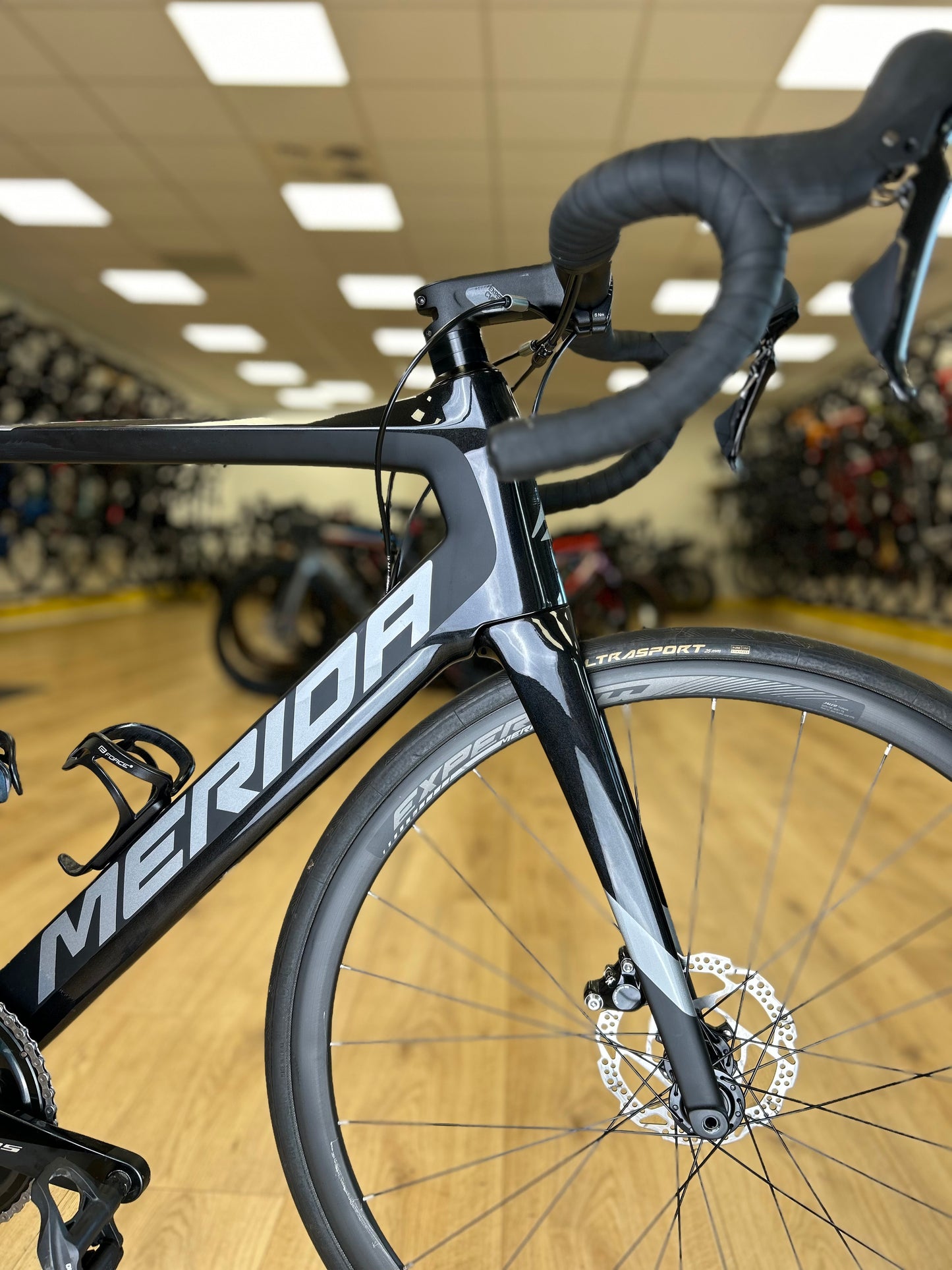 Merida Reacto Carbon Disc Racefiets