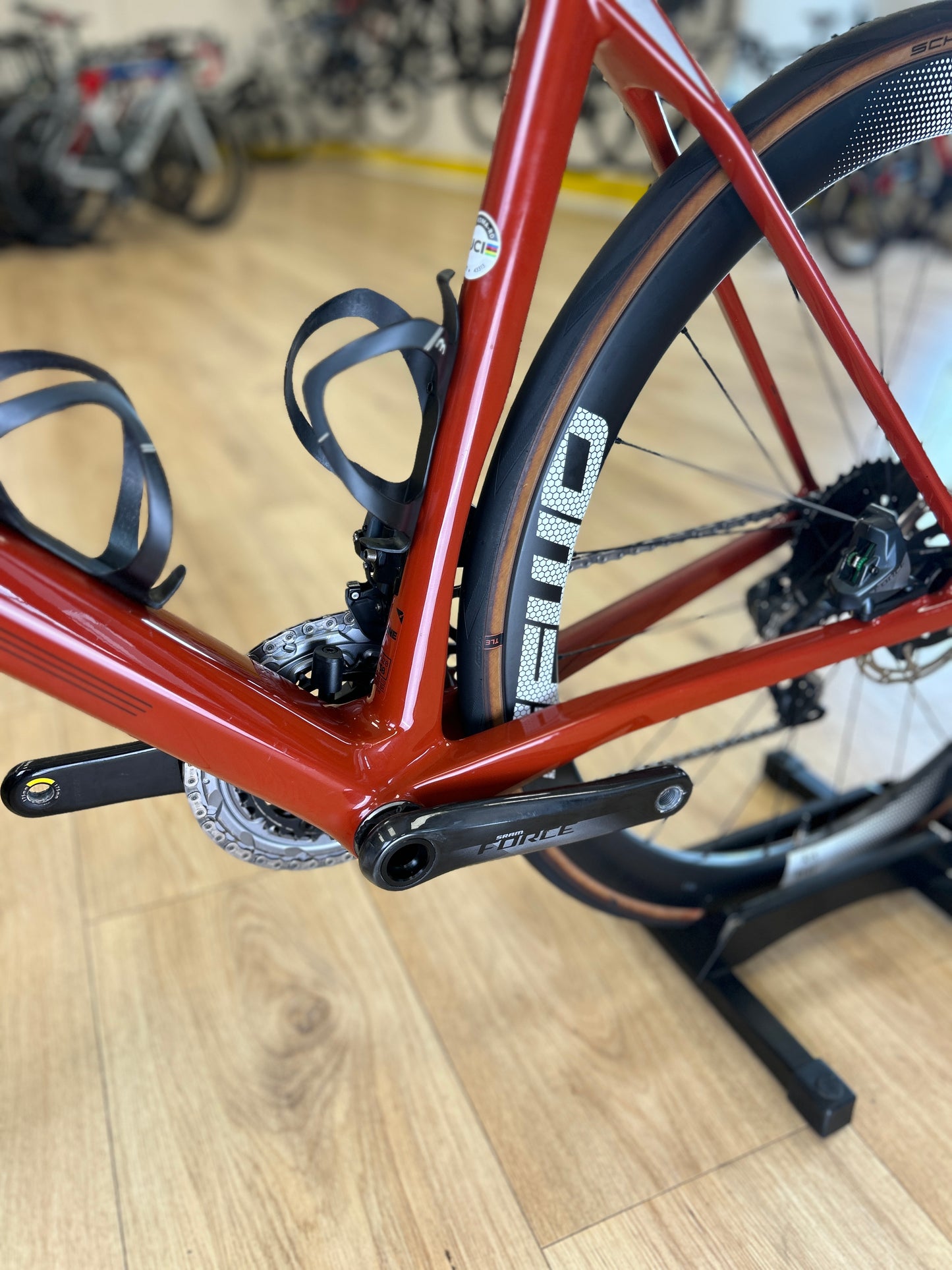 BMC Roadmachine One AXS Carbon Racefiets
