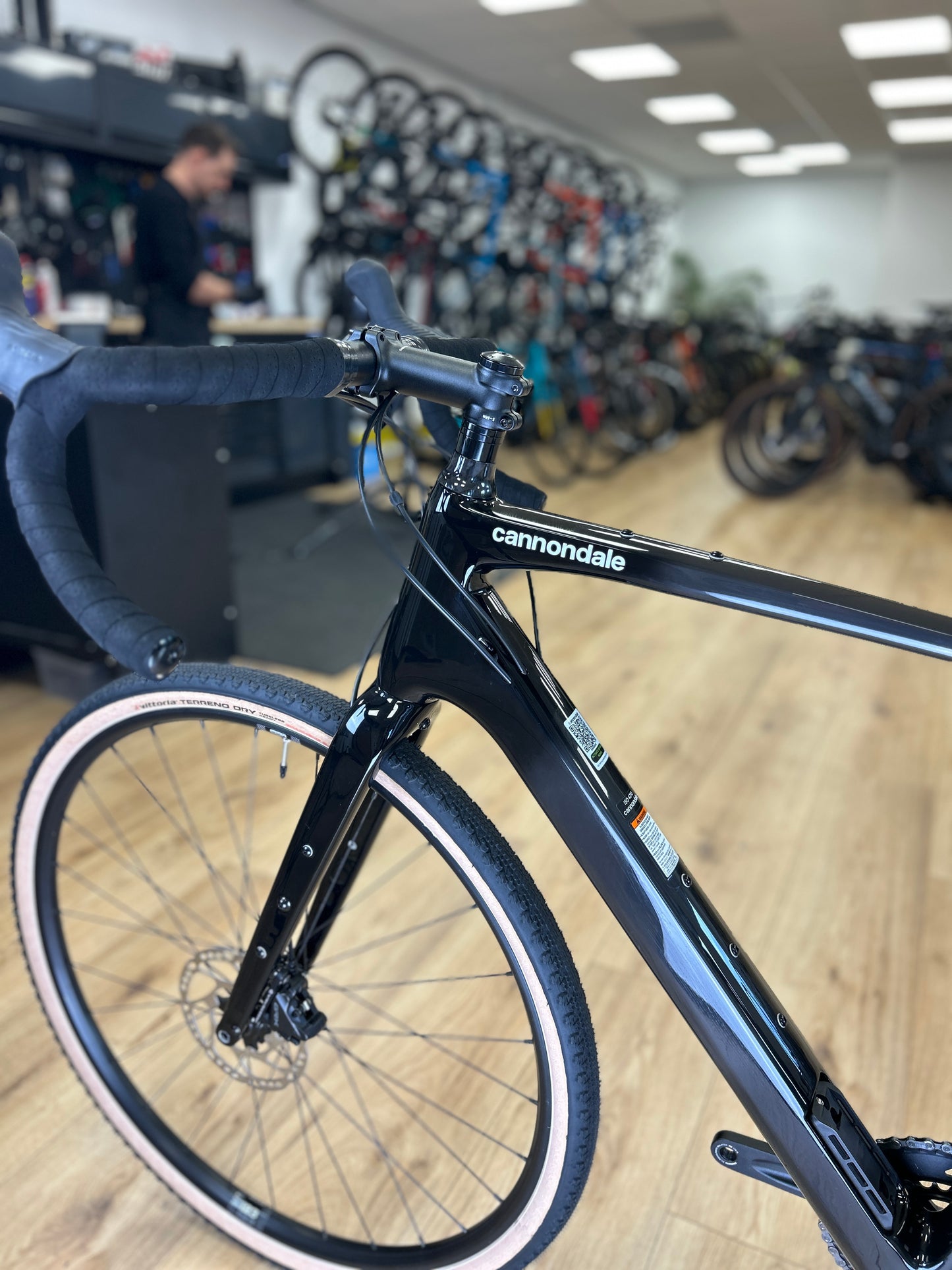 SHOWROOM MODEL Cannondale Topstone 3 Gravel Fiets