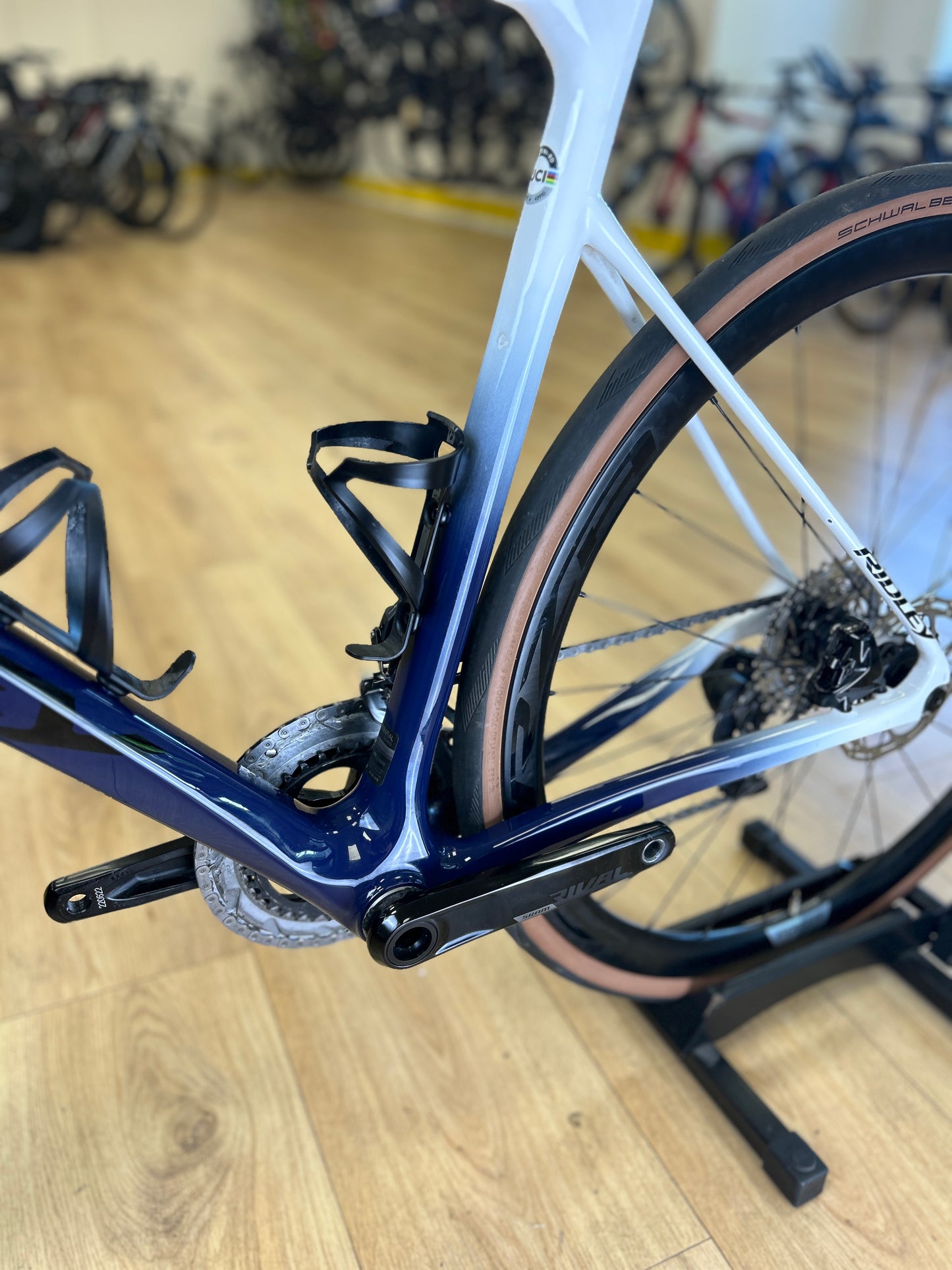Ridley Fenix SL AXS Carbon Racefiets