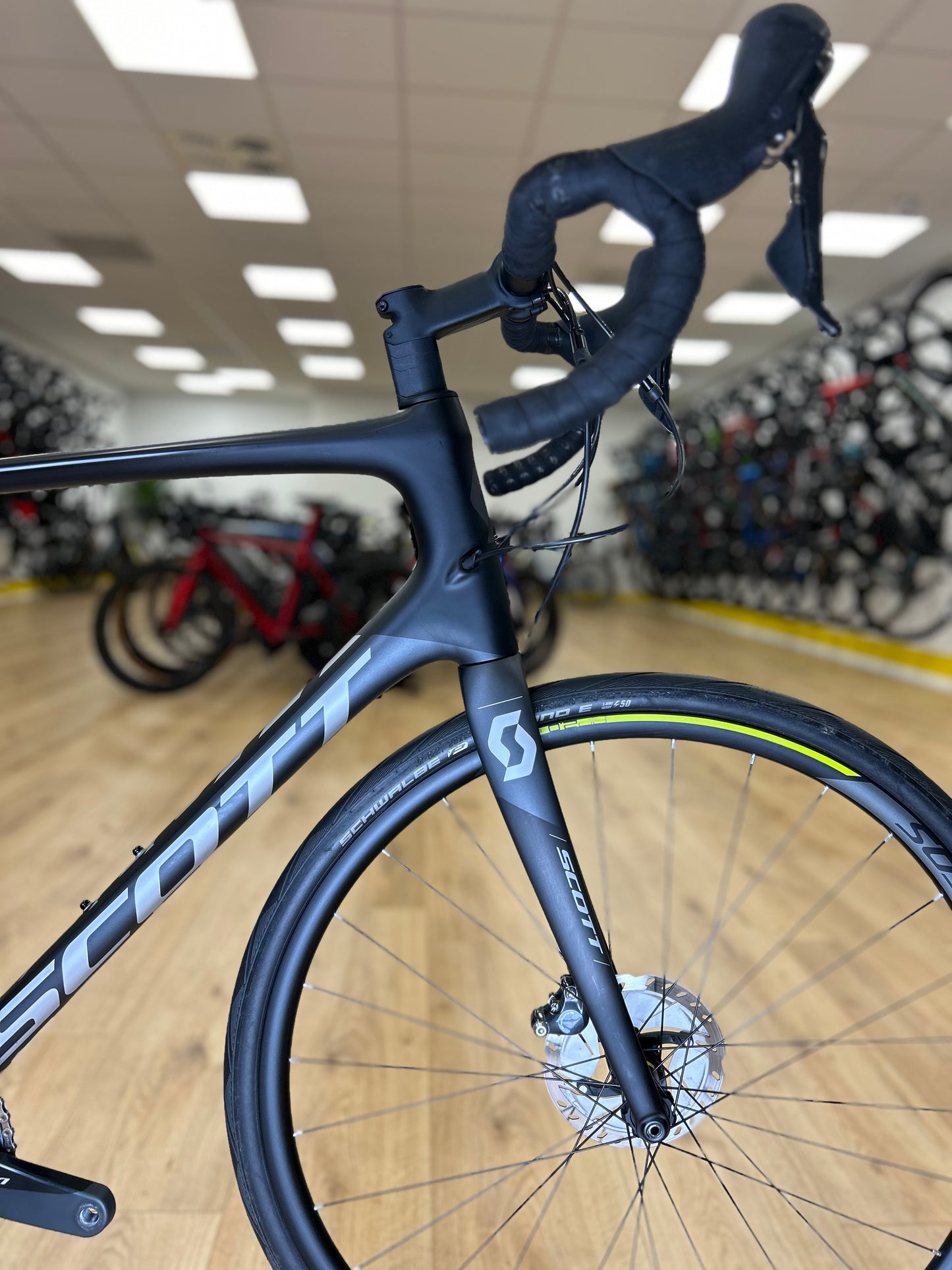 Scott Addict 10 Ultegra Carbon Disc Racefiets