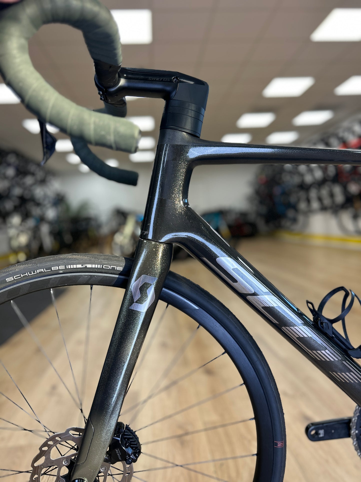 Scott Addict RC40 Di2 Carbon Racefiets