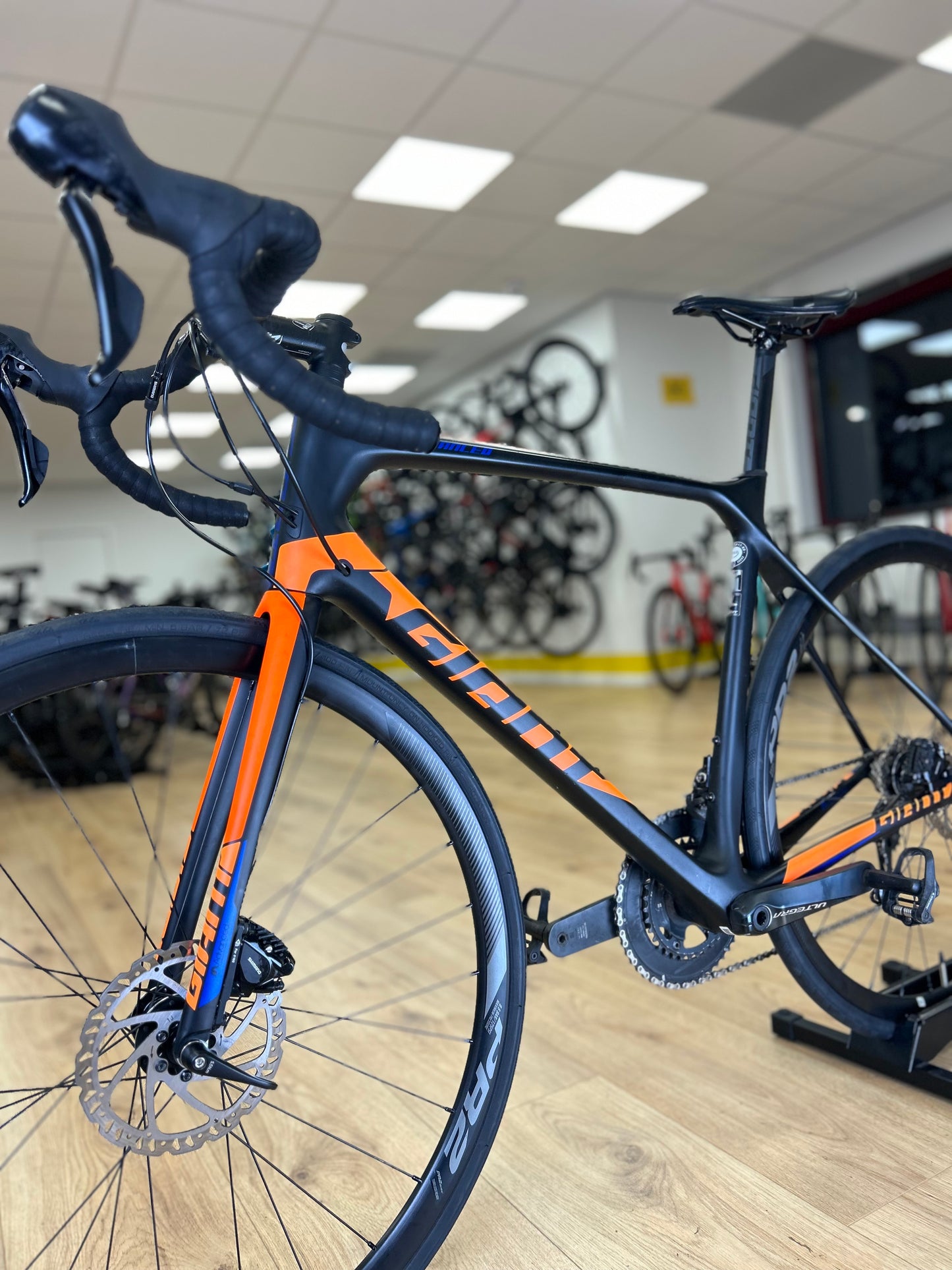 Giant Tcr Ultegra Carbon Disc Racefiets