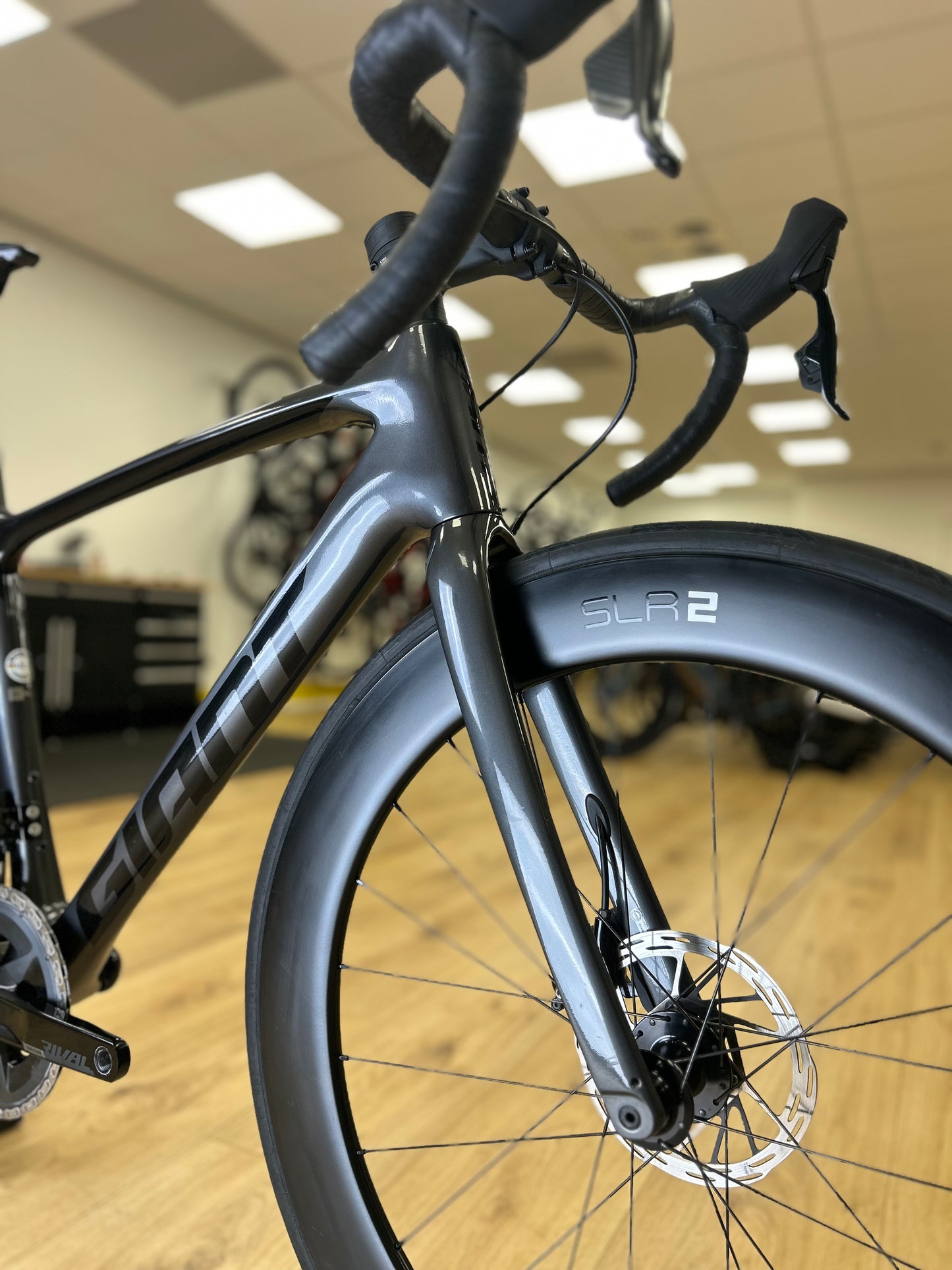 Giant Defy advanced pro 2 AXS Carbon Racefiets