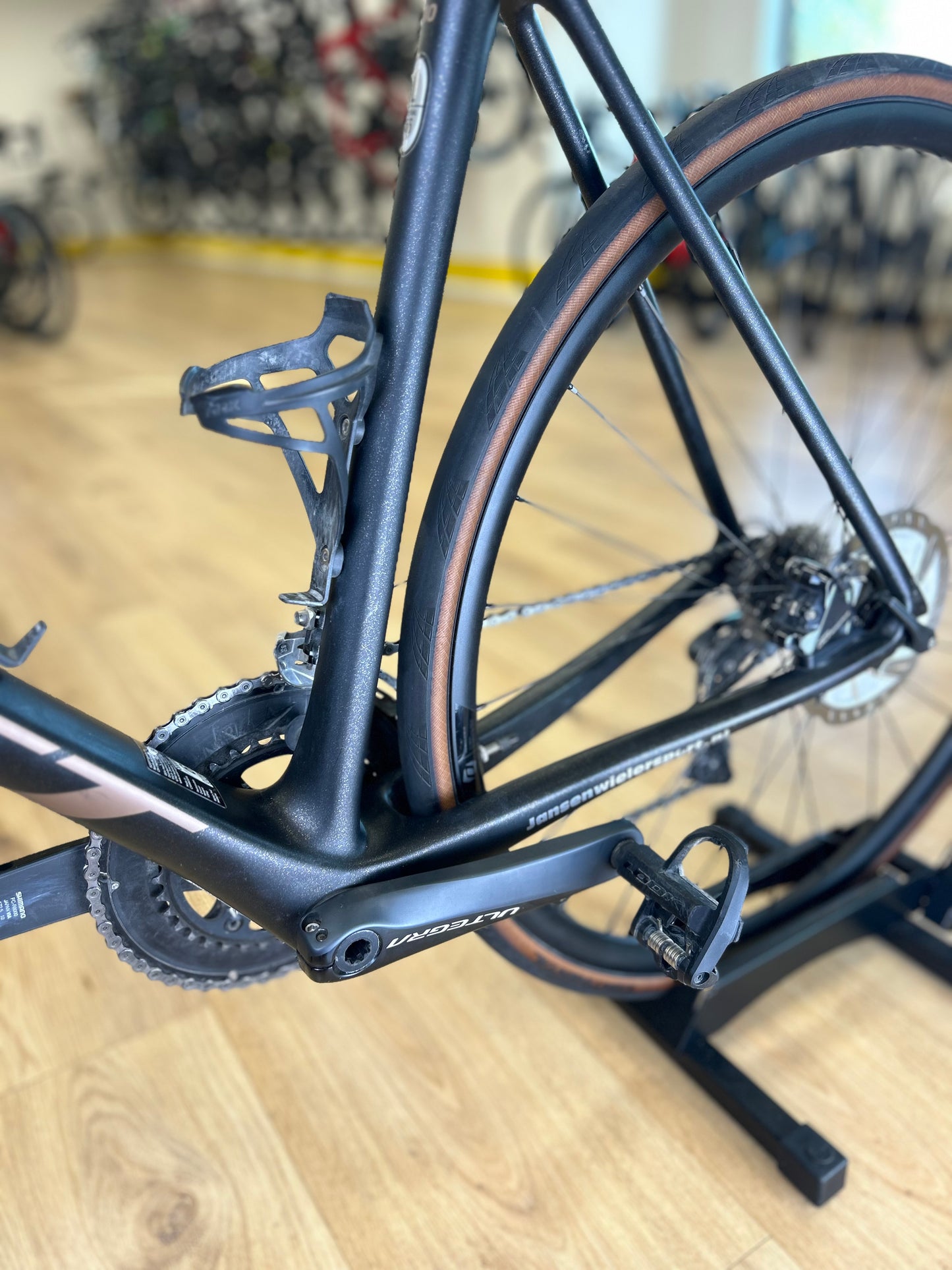 Scott Addict Carbon Ultegra Racefiets