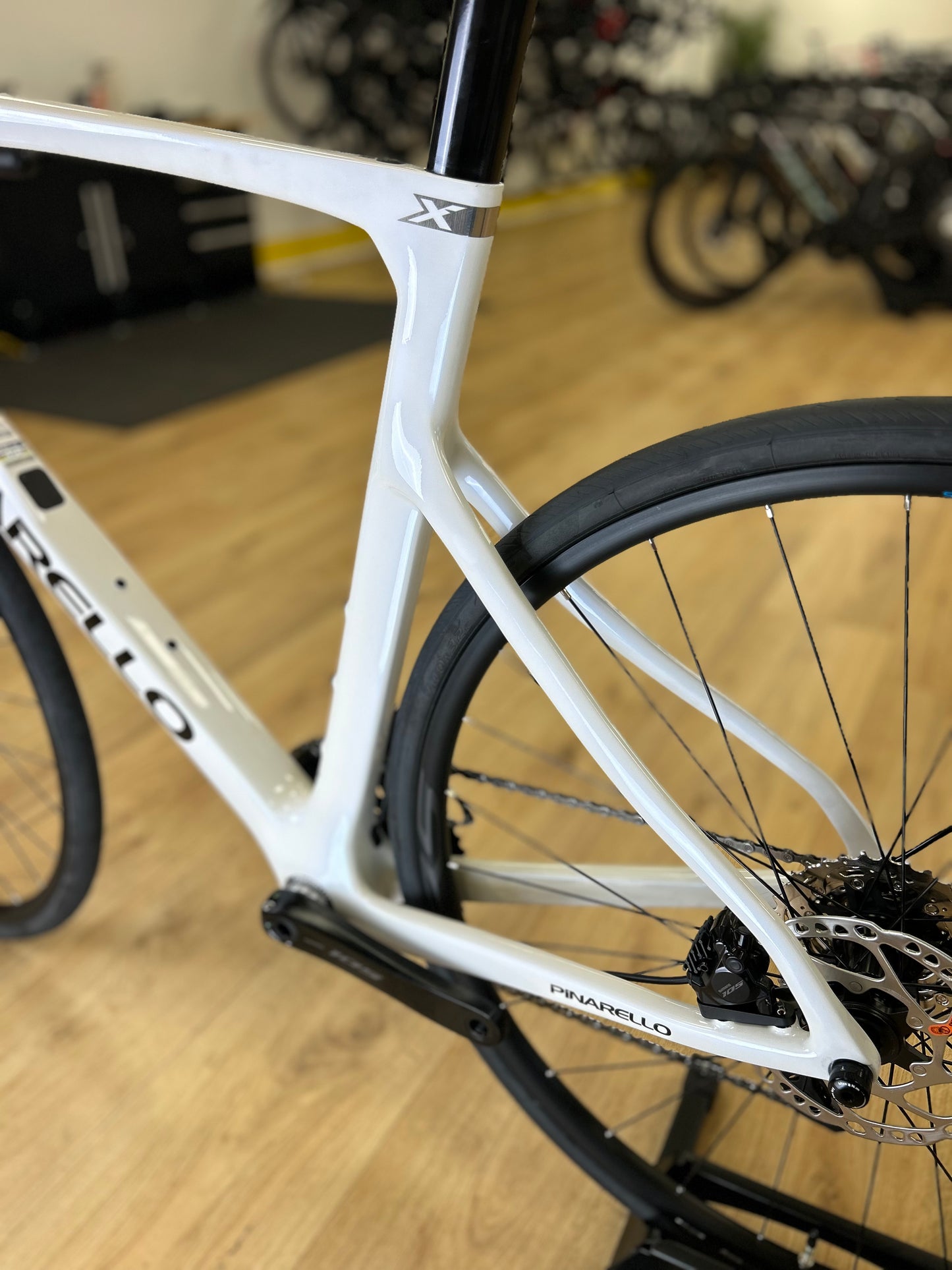 NIEUW Pinarello X1 Carbon Disc Racefiets