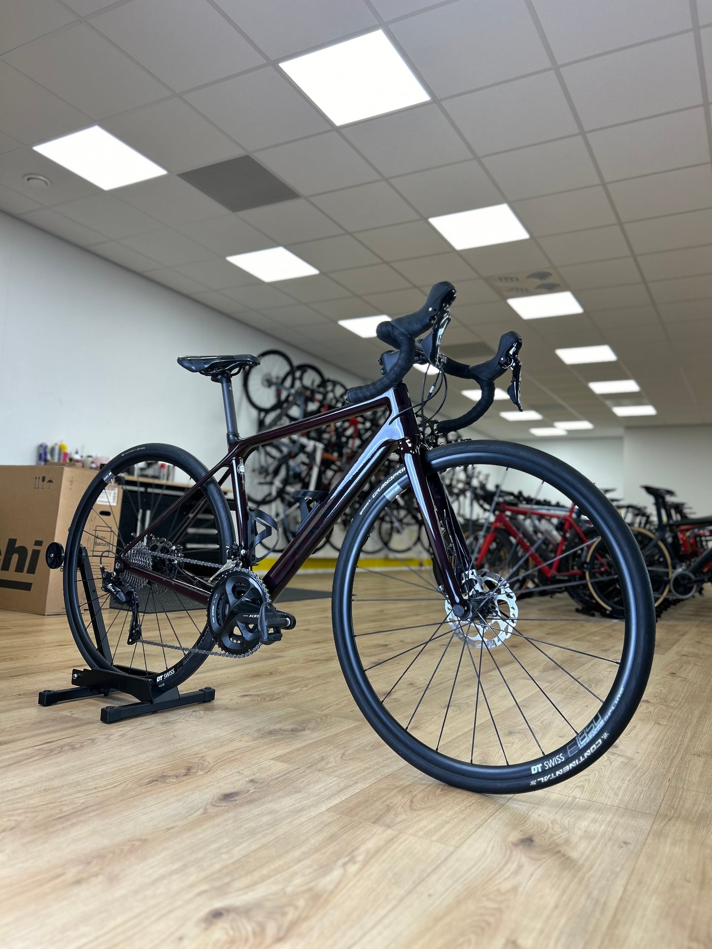 Canyon Endurace Disc Carbon Racefiets
