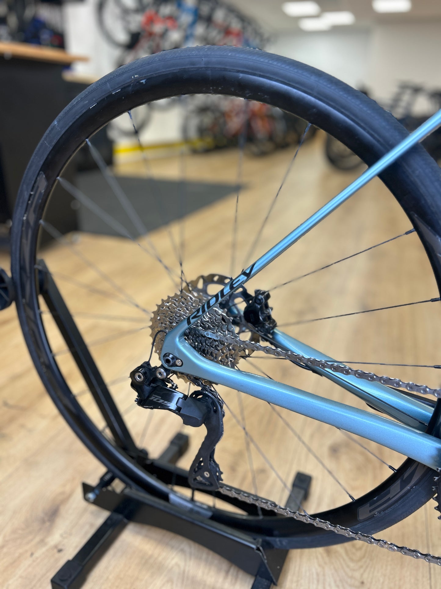 Ridley Fenix Di2 Carbon Racefiets