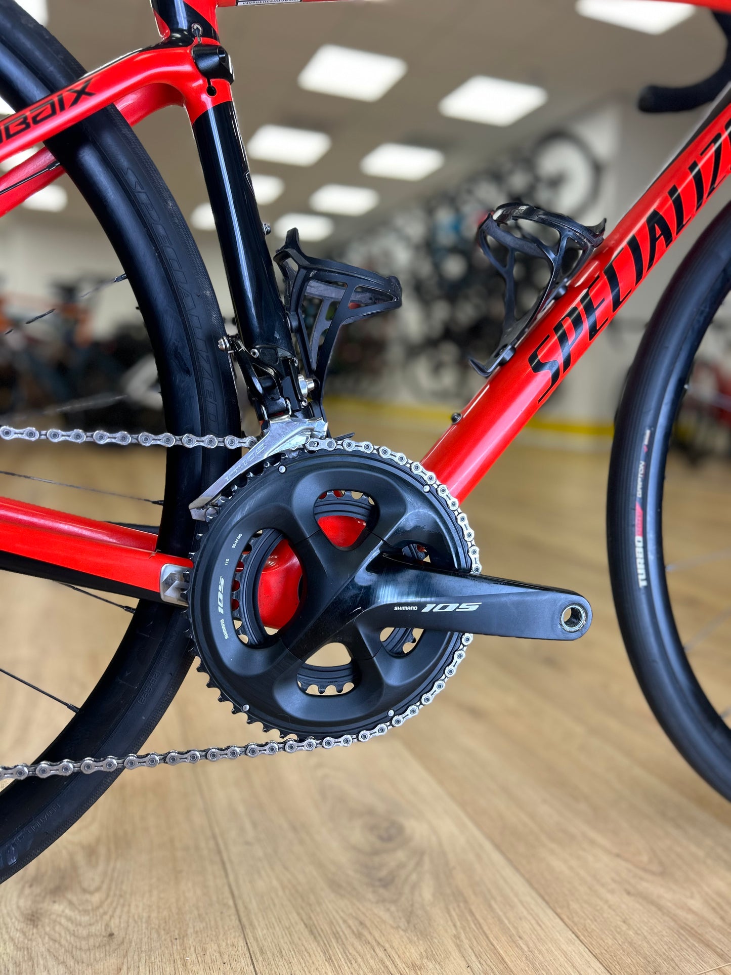 Specialized Roubaix Carbon Racefiets