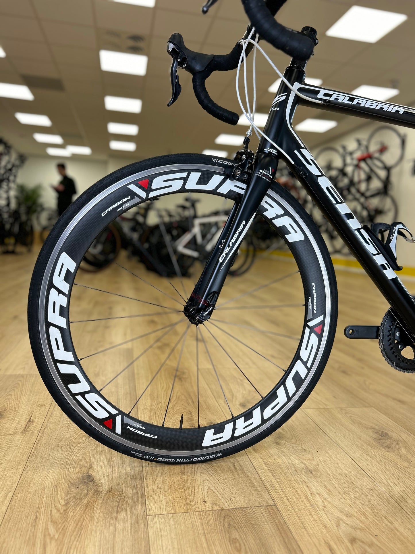 Sensa Calabria Ultegra Carbon Racefiets