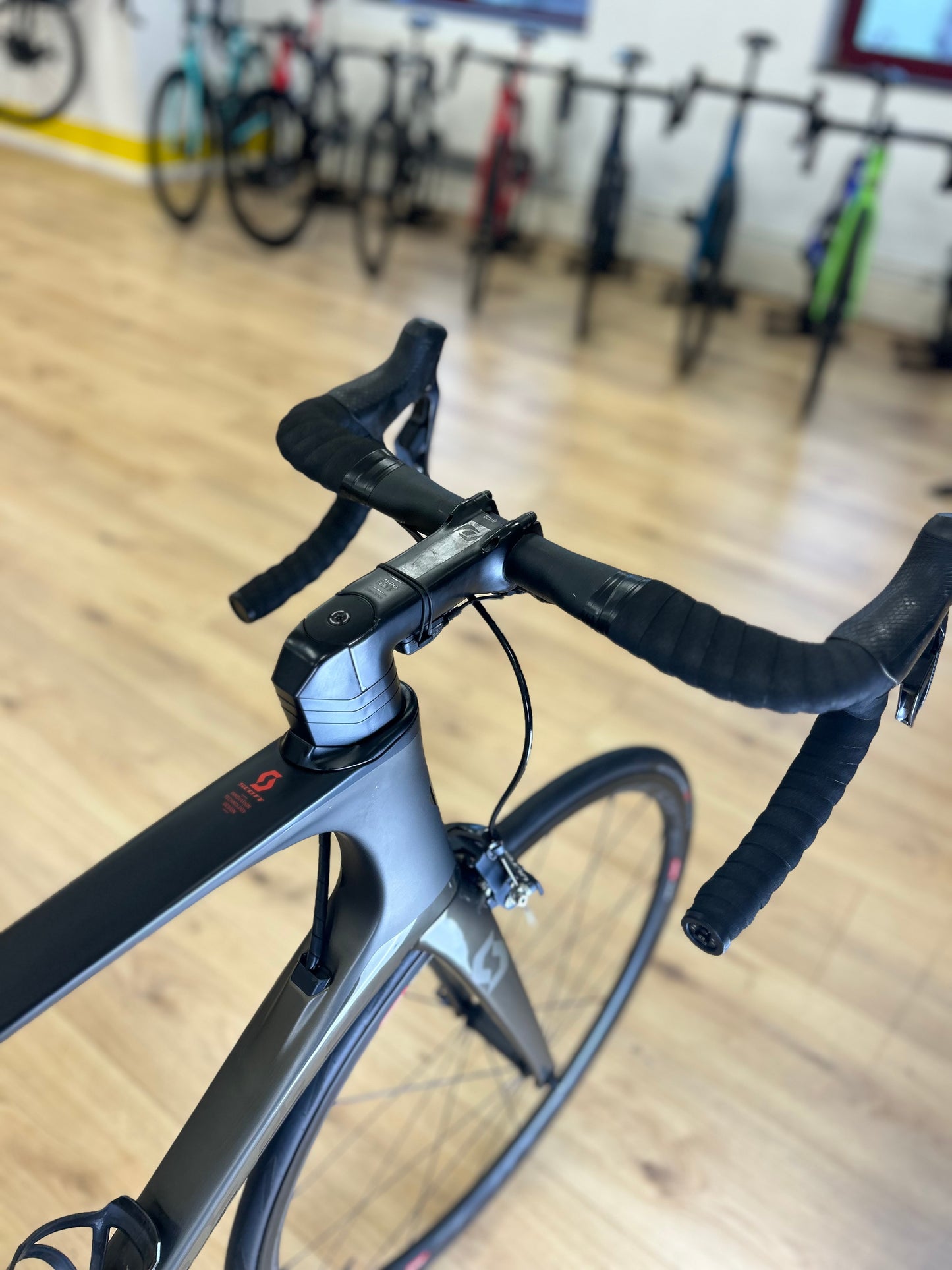 Scott Foil Full Carbon Di2 Ultegra Racefiets