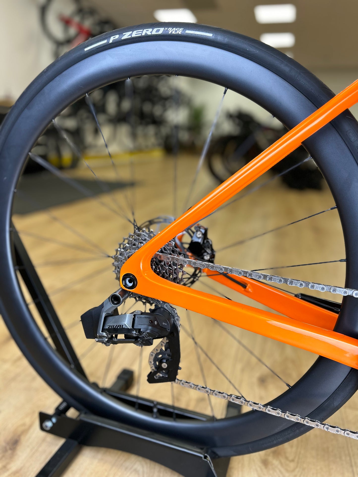 Orbea Orca M31eTeam AXS Carbon Disc Racefiets