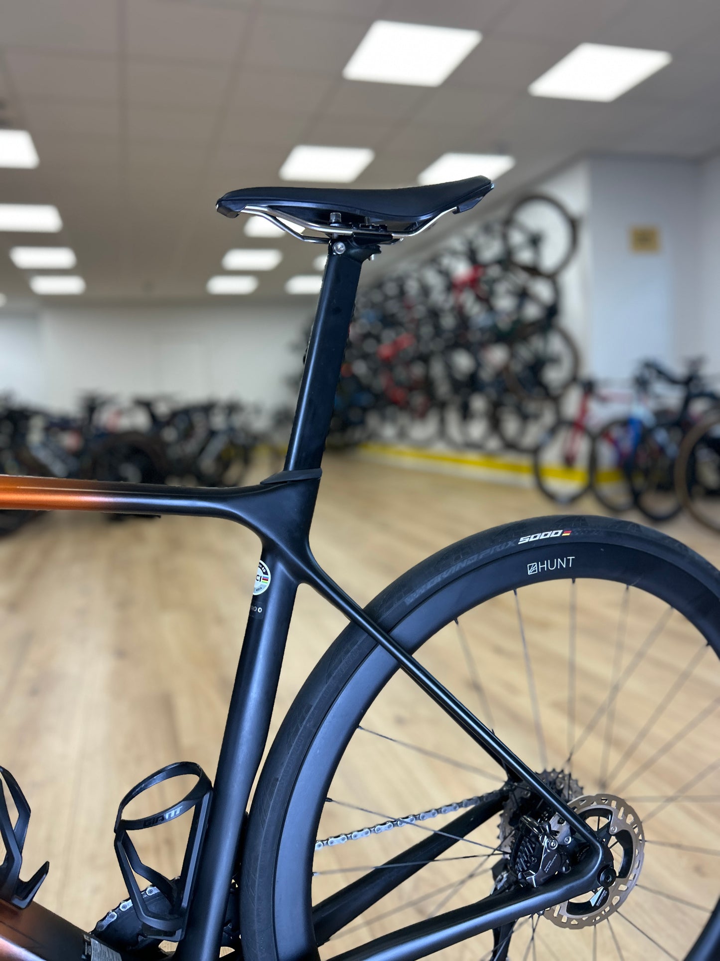 Giant TCR Advanced Pro Disc 0 Di2 Carbon Racefiets