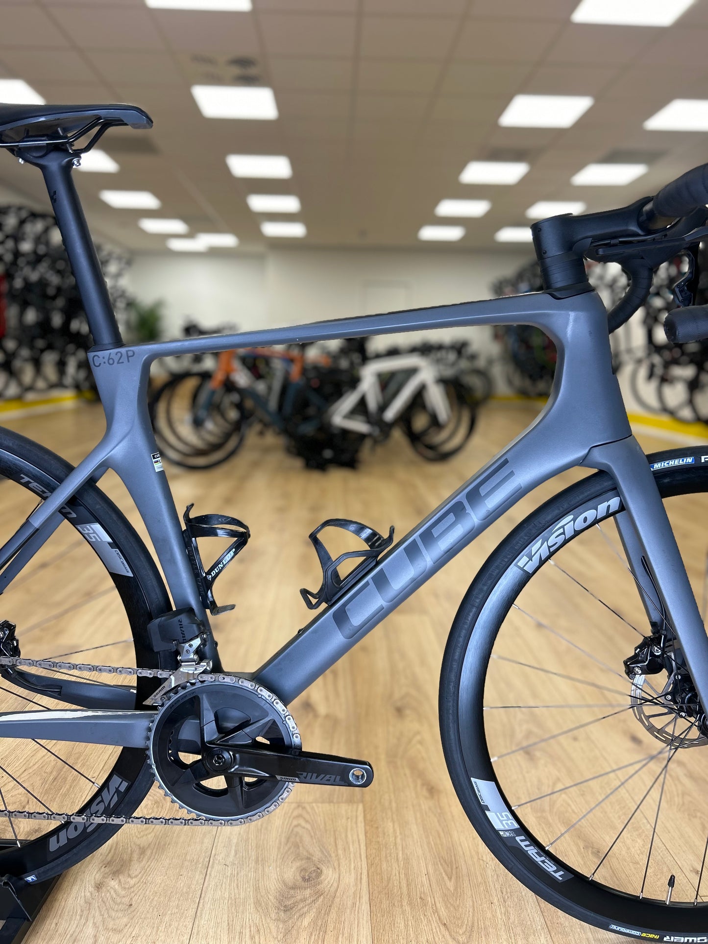 Cube Agree AXS Carbon Racefiets