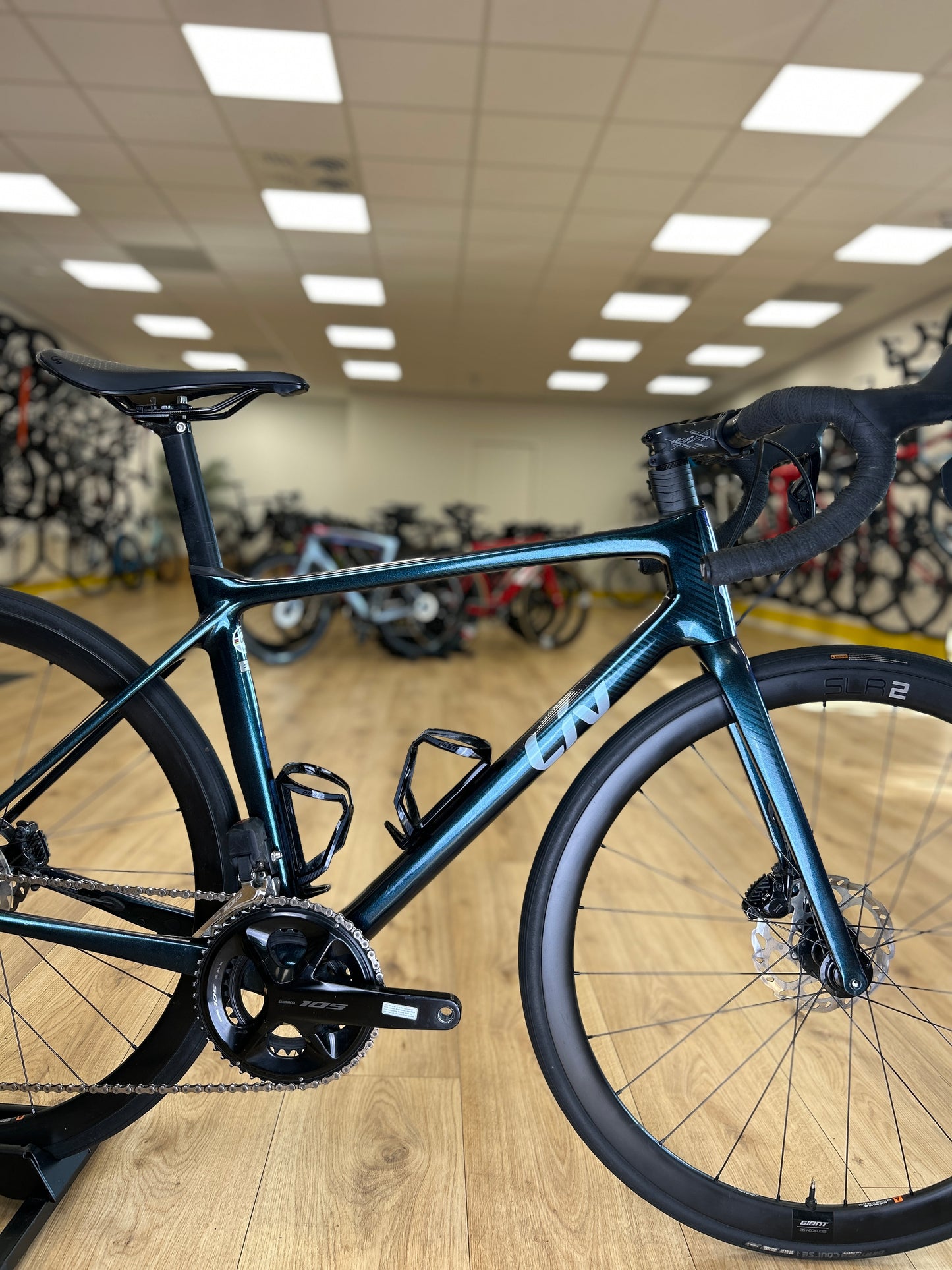 Liv Langma Advanced 1+ Di2 Carbon Racefiets