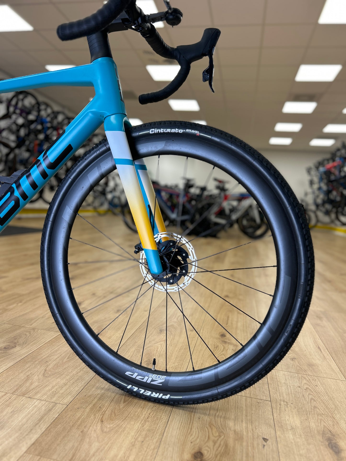 BMC KAIUS 01 Carbon Gravel Fiets