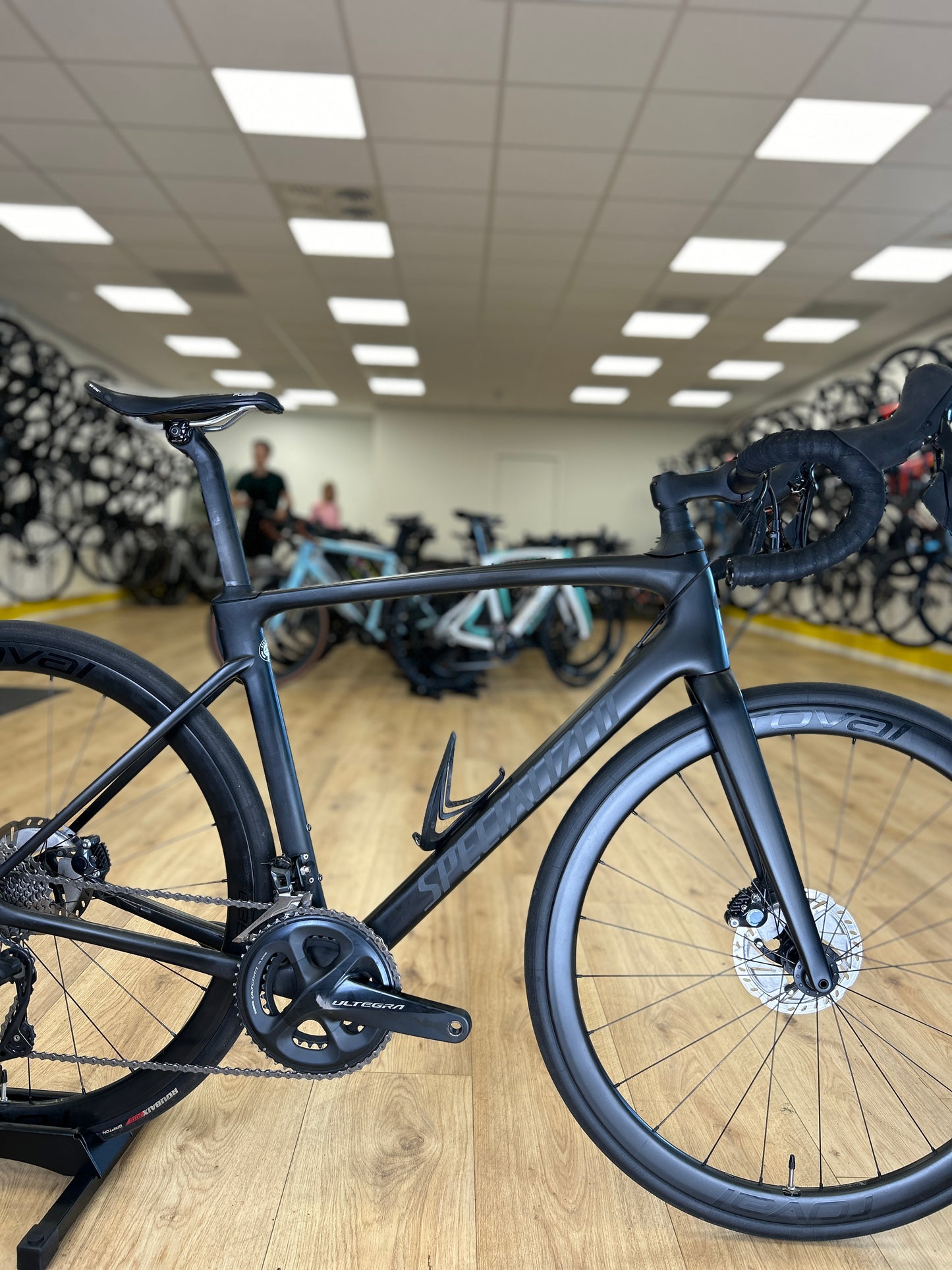 Specialized Roubaix Carbon Disc Racefiets