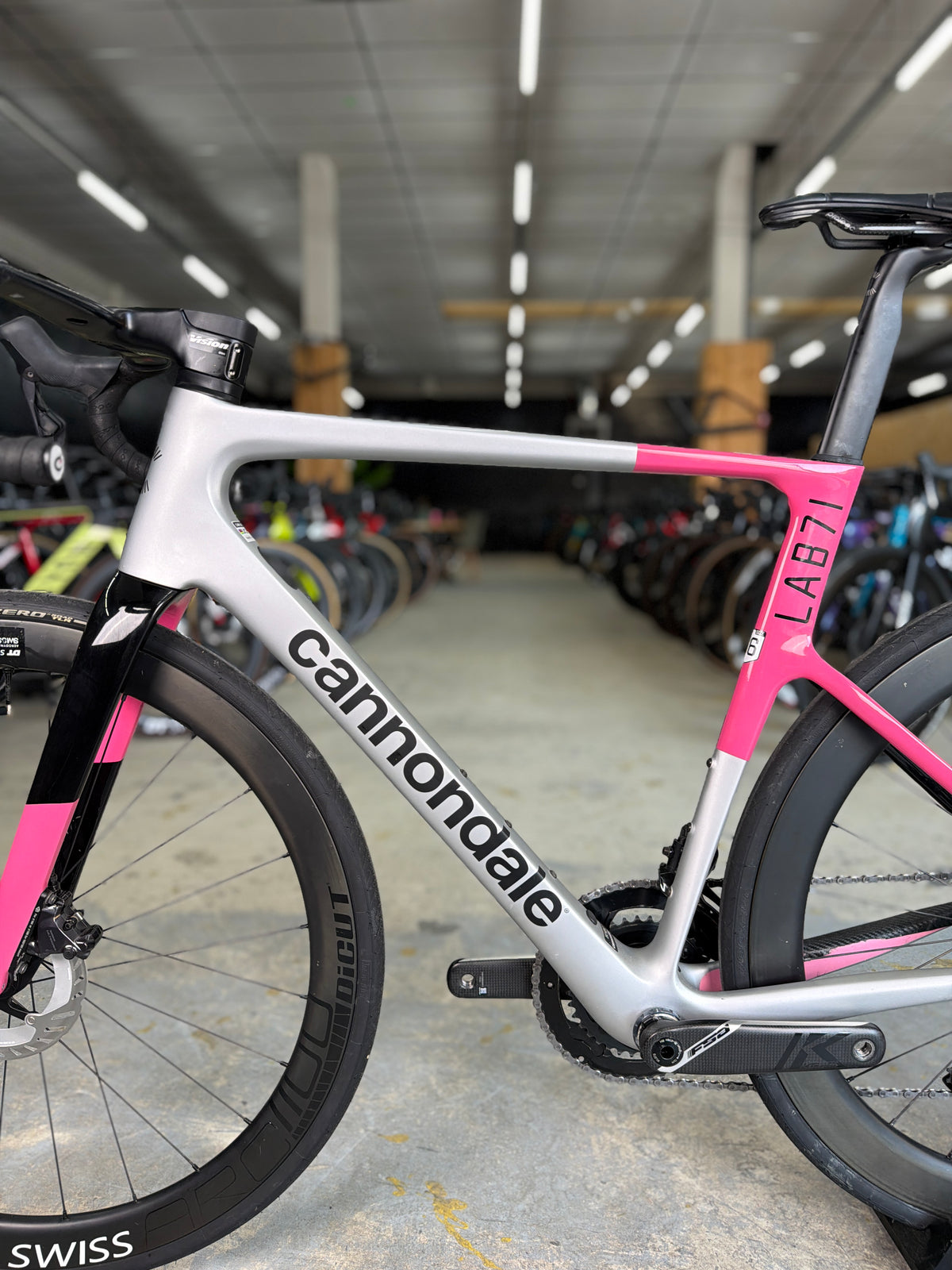 Cannondale SuperSix LAB71 Di2 Carbon Racefiets