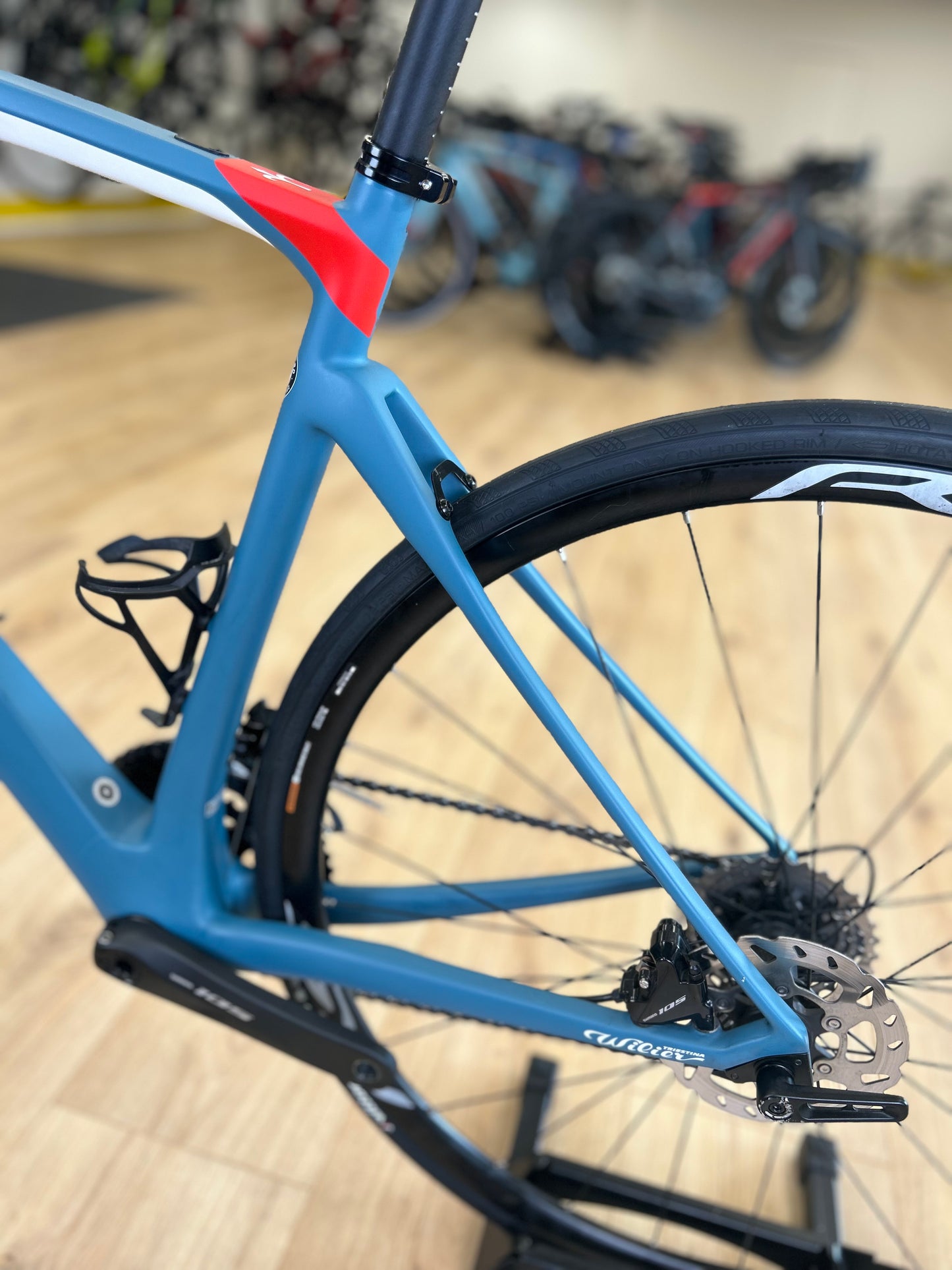 Wilier Cento1NDR Racing Bike