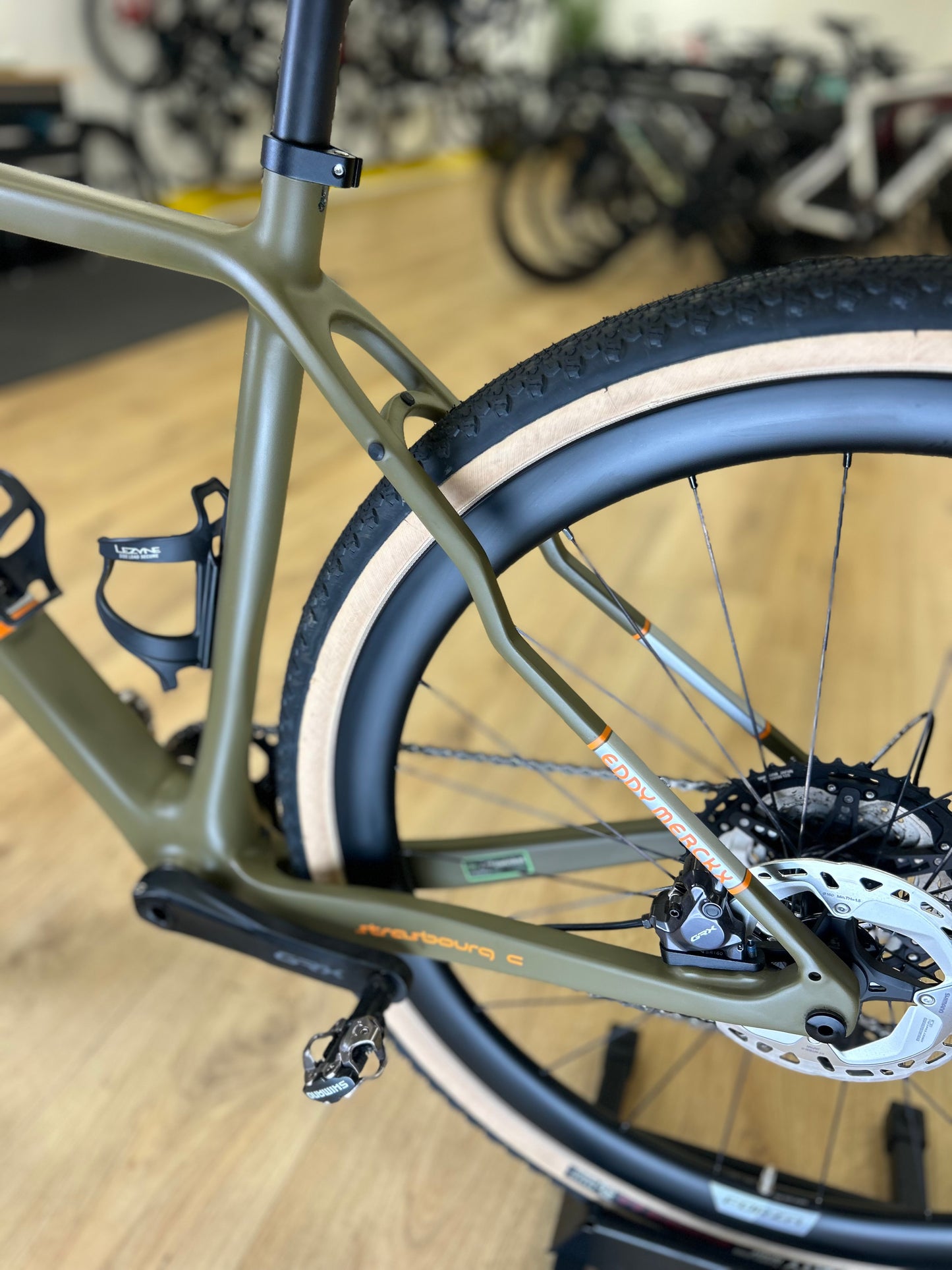500km Eddy Merckx Strasbourg Carbon Disc Gravel