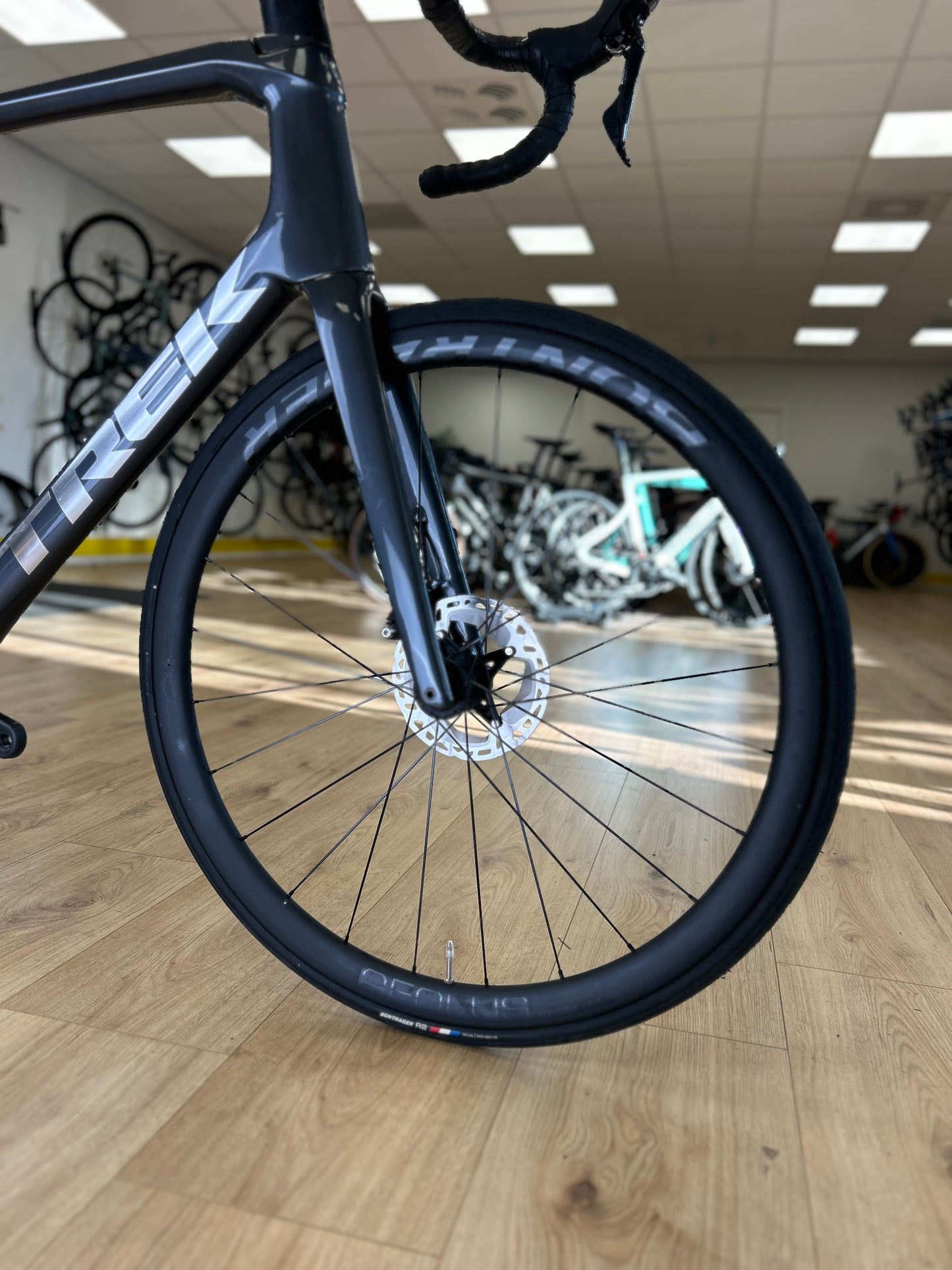 250km Trek Emonda Sl6 Pro Carbon Disc Racefiets