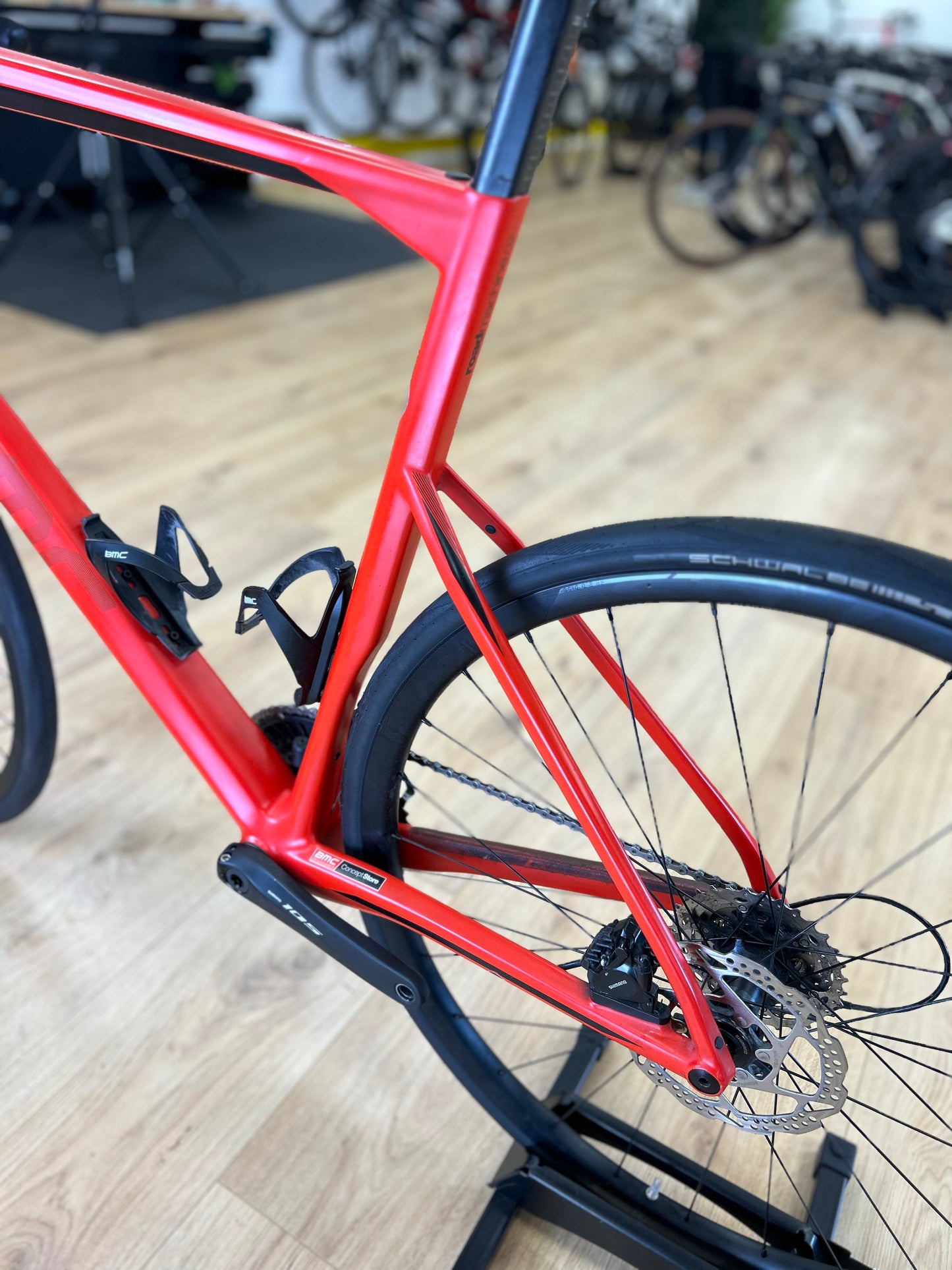 BMC Road Machine Carbon Disc Racefiets