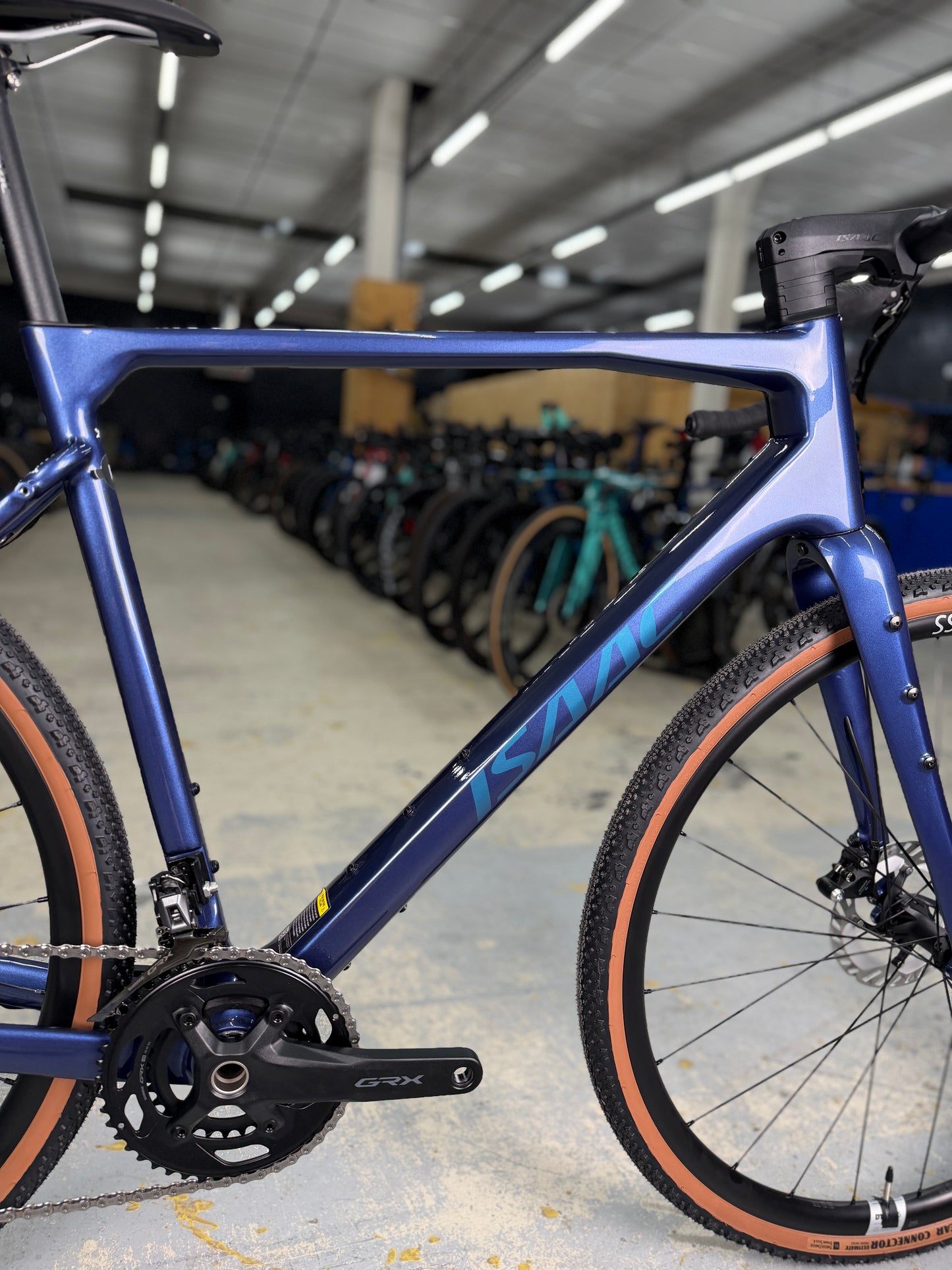 NIEUW Isaac Kaon Gravel Fiets