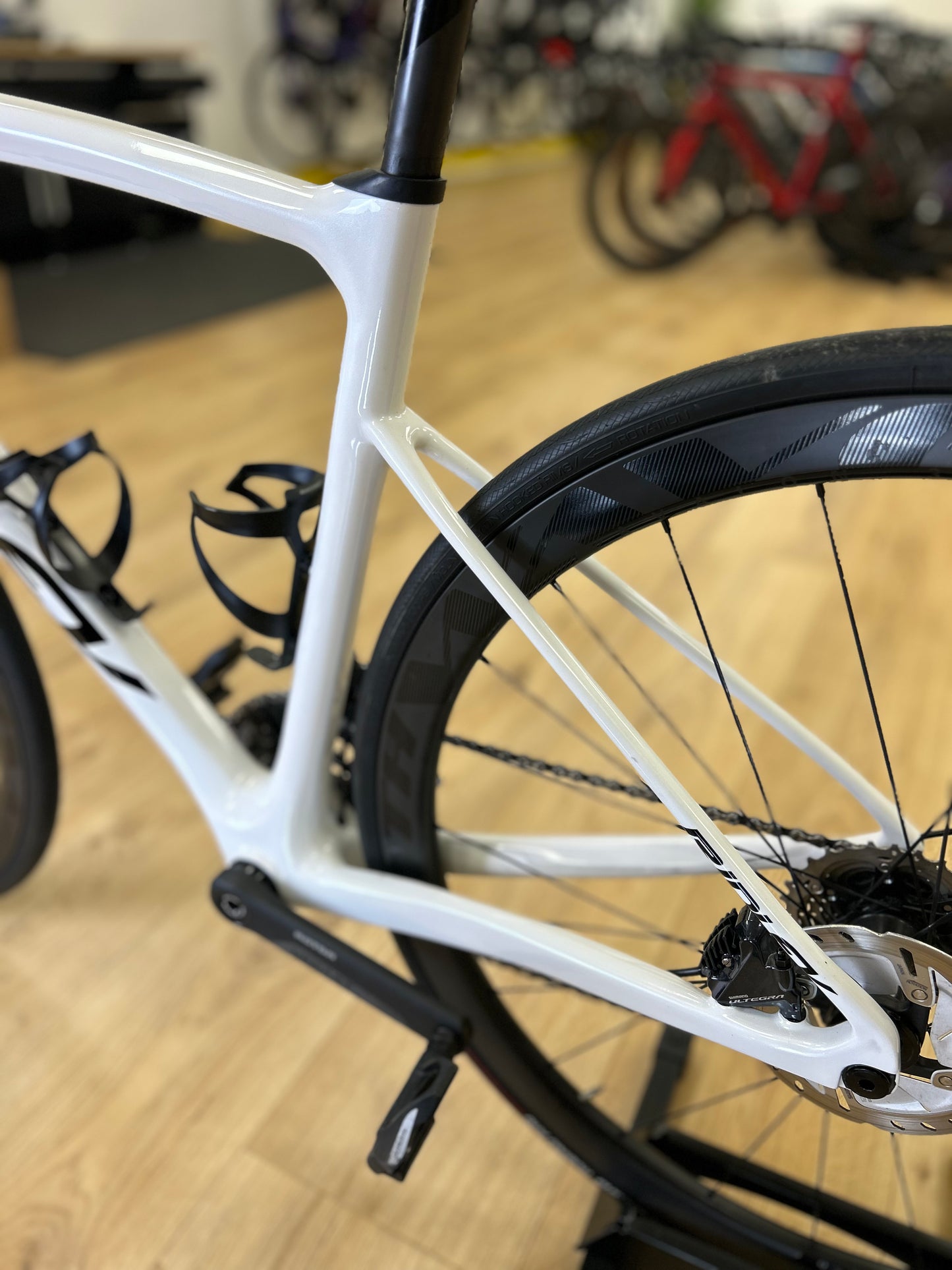 Ridley Fenix Ultegra Carbon Disc Racefiets