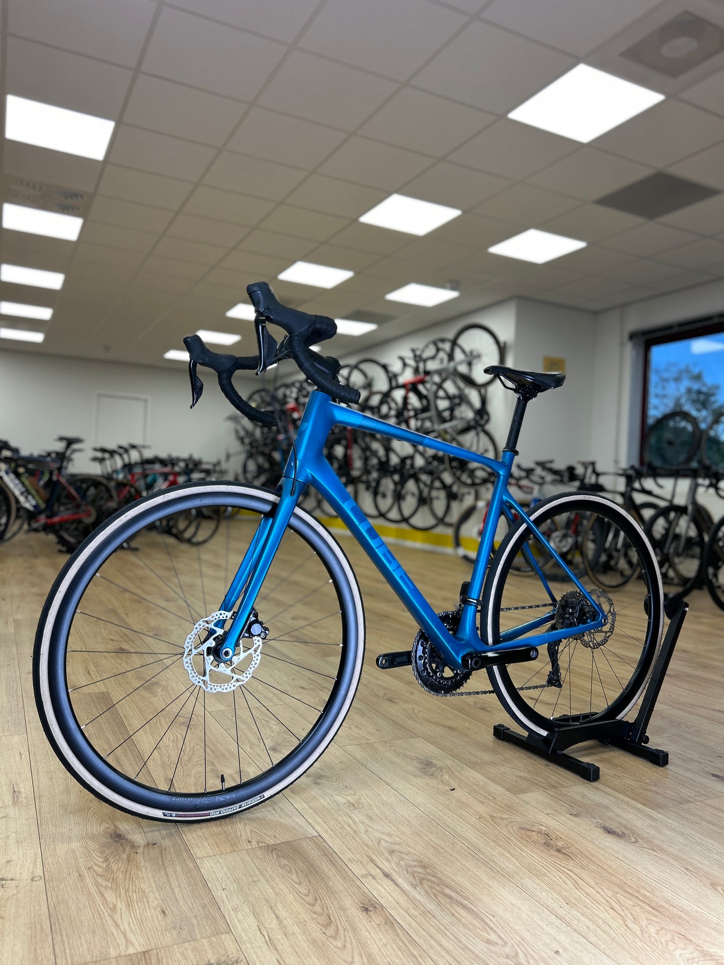 Cube Attain GTC SL Di2 Carbon Racefiets