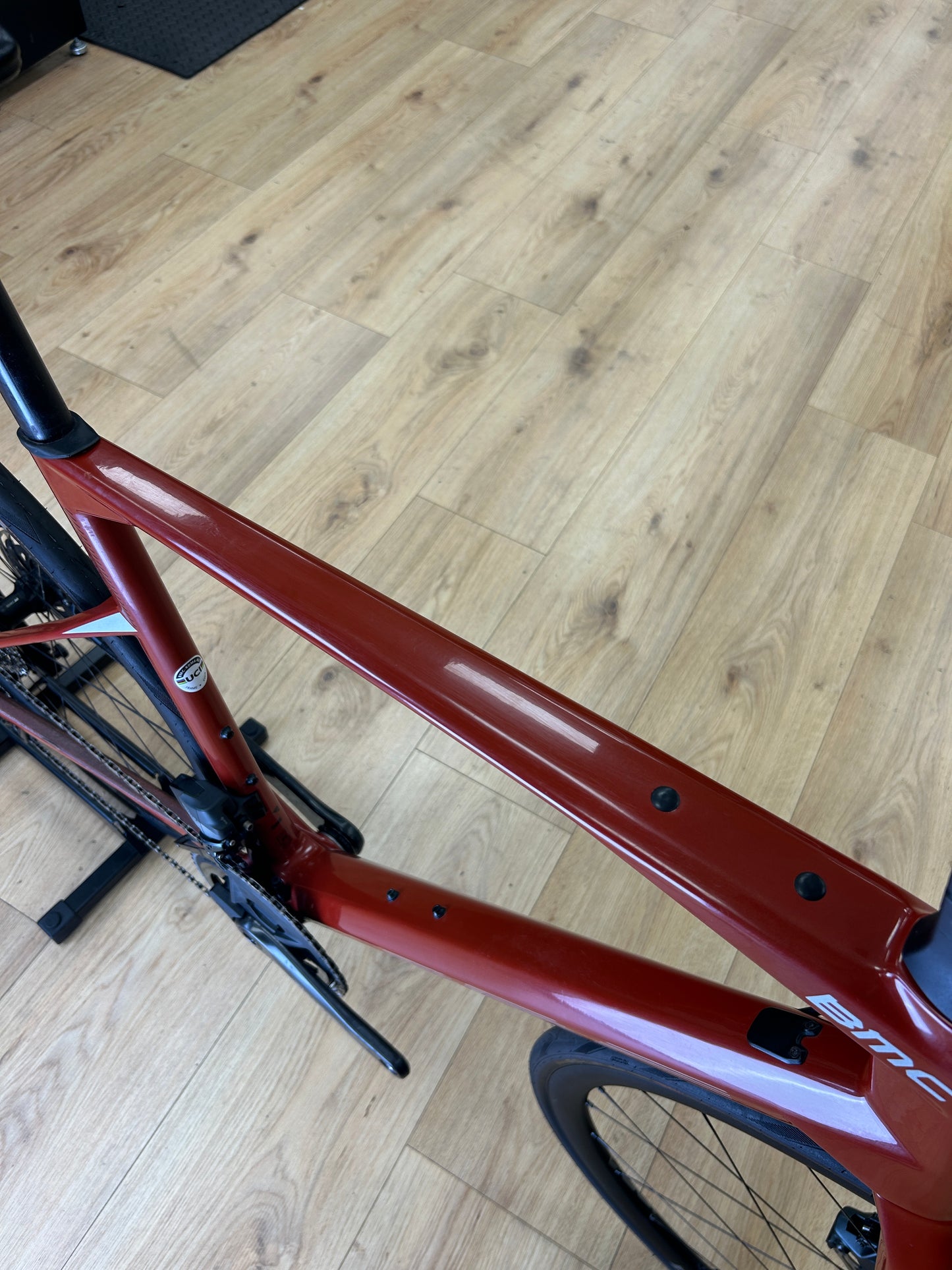 BMC Roadmachine ONE AXS Carbon Racefiets