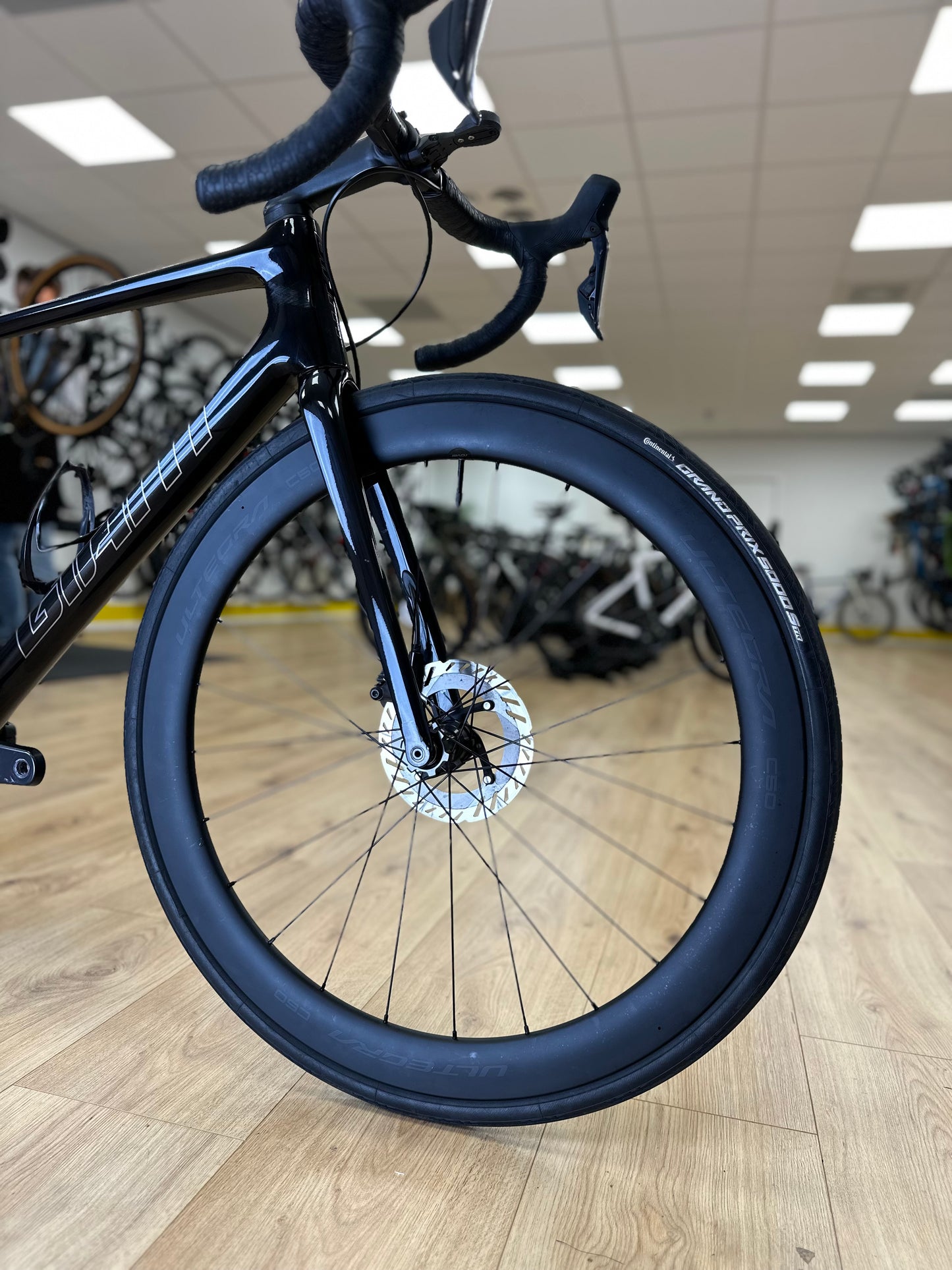 Giant TCR Di2 Carbon Disc Racefiets