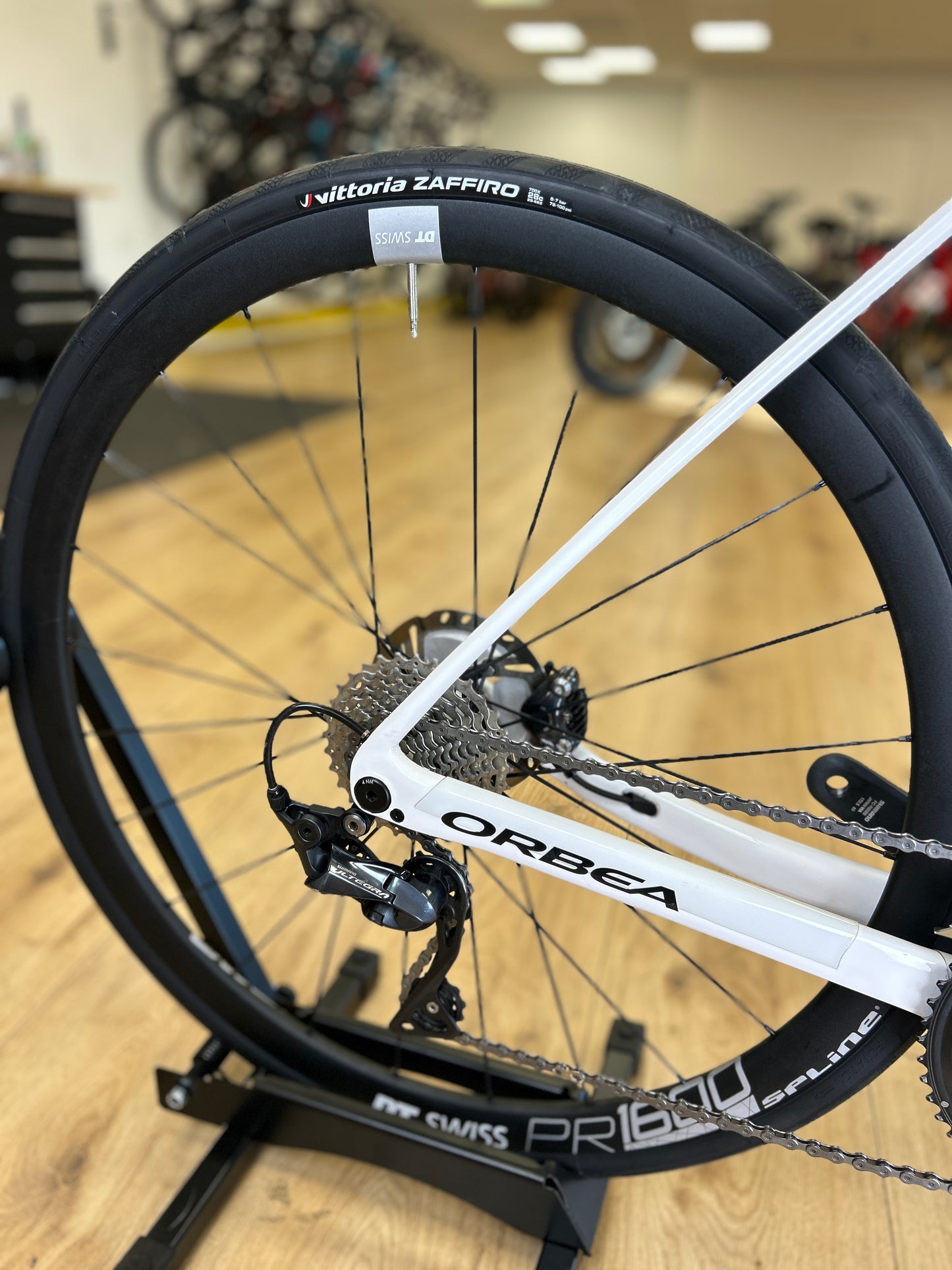 500km Orbea Avant Carbon Racefiets