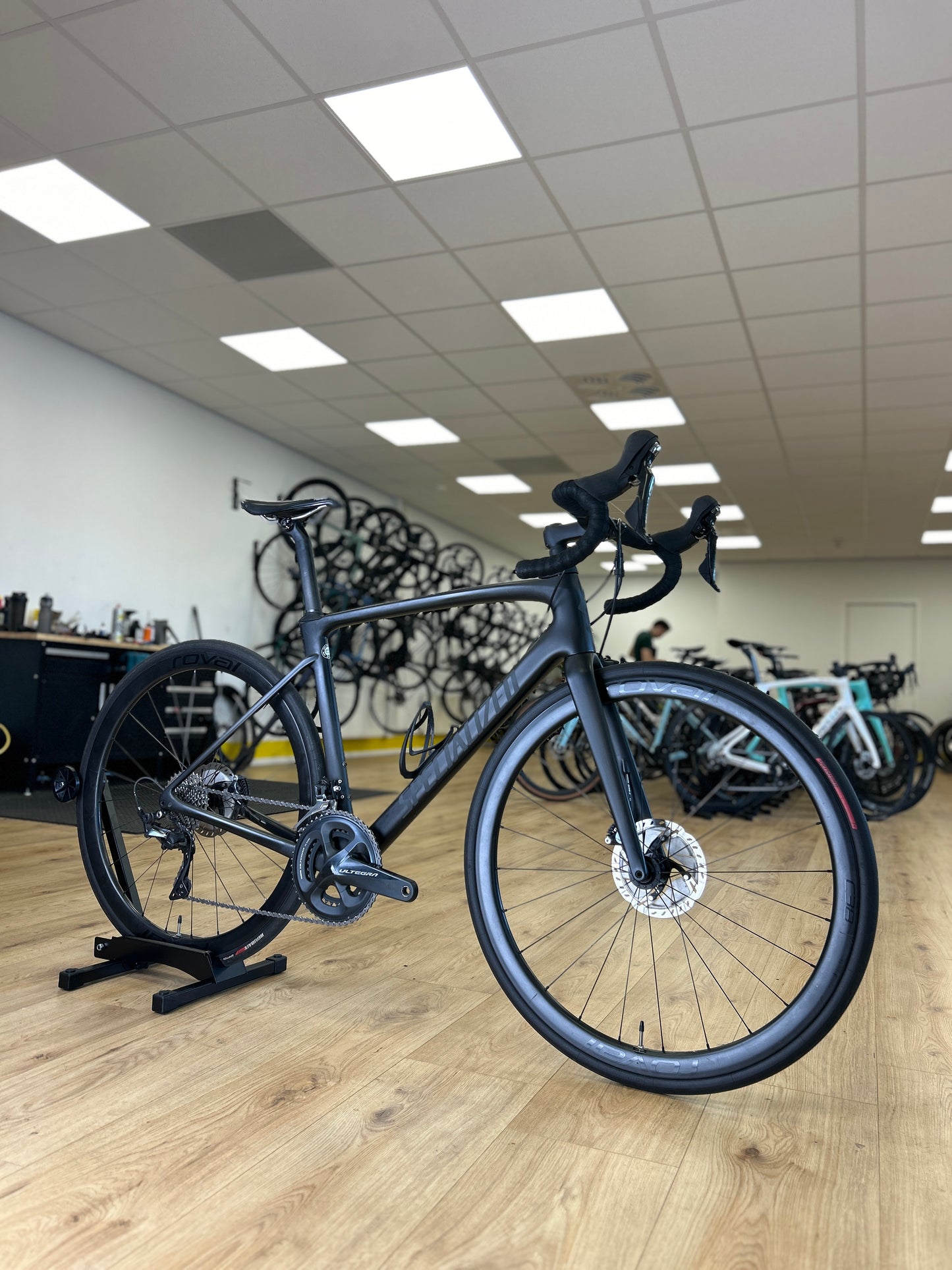 Specialized Roubaix Carbon Disc Racefiets
