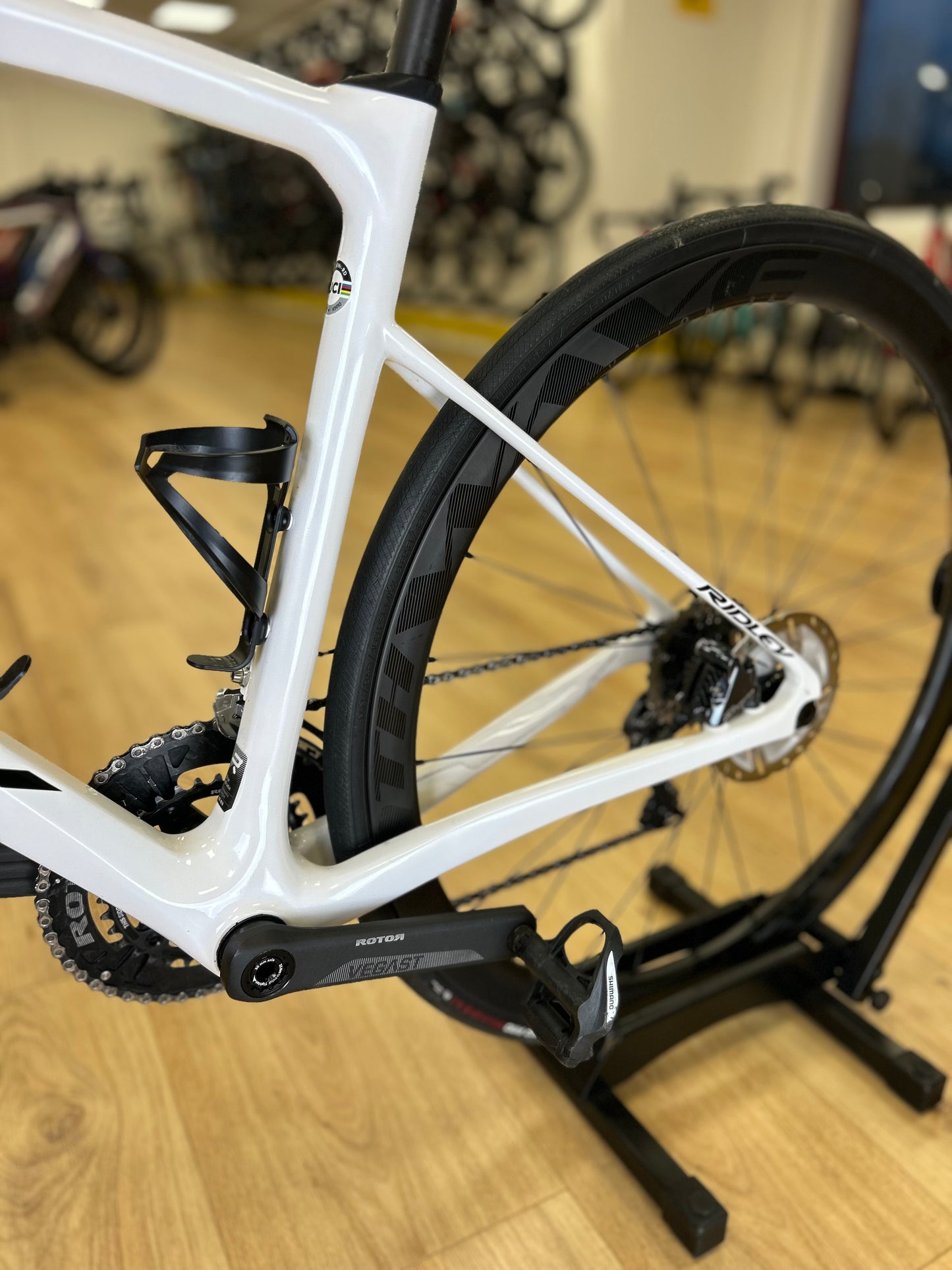 Ridley Fenix Ultegra Carbon Disc Racefiets
