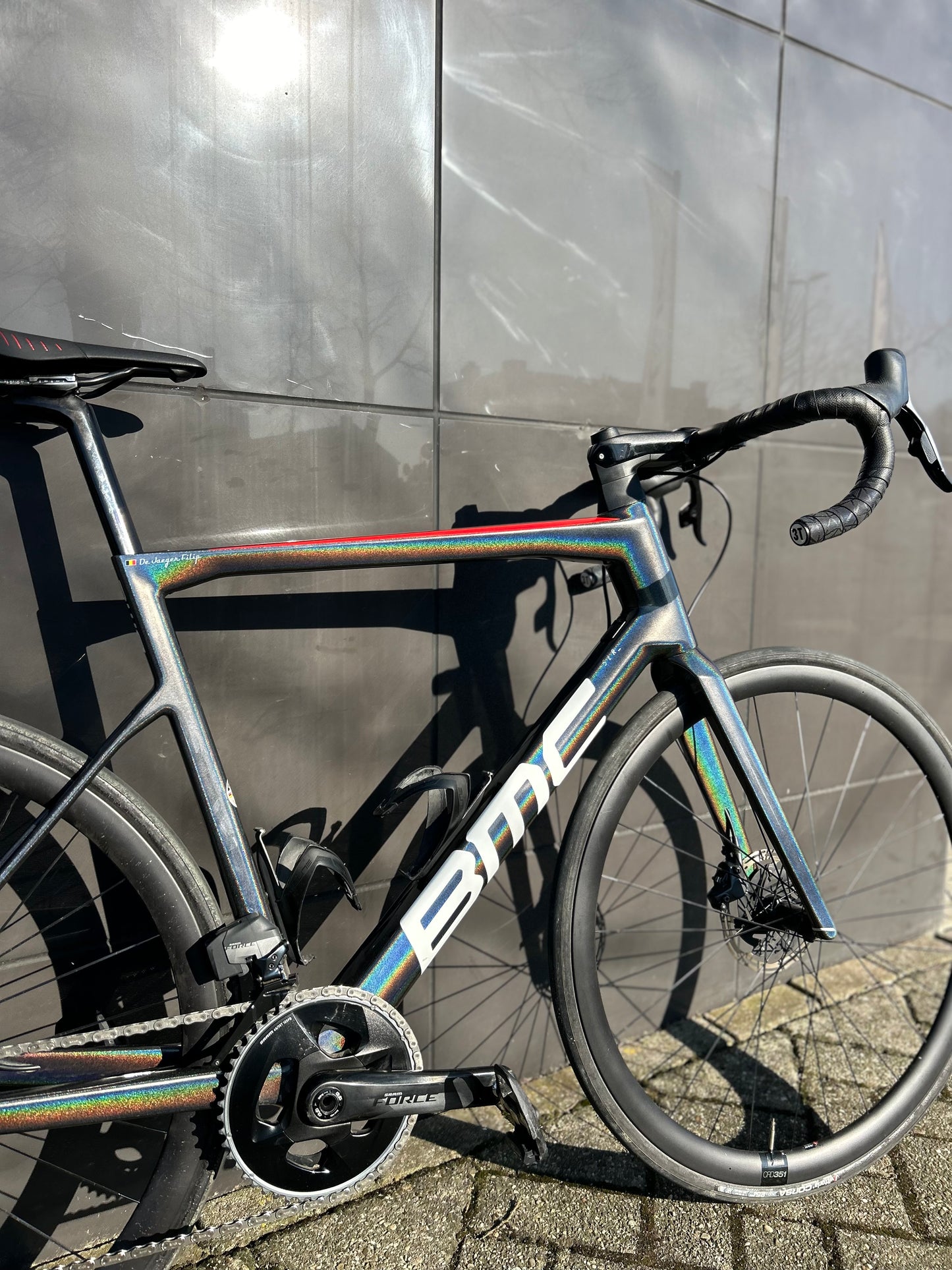 BMC TeamMachine SLR One AXS Carbon Disc Racefiets