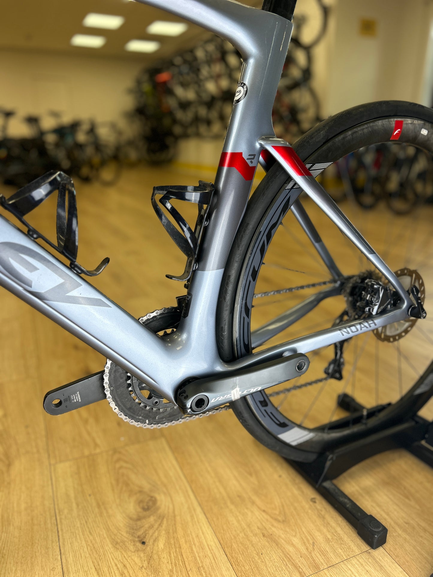 Ridley Noah Aero+ DI2 Carbon Disc Racefiets