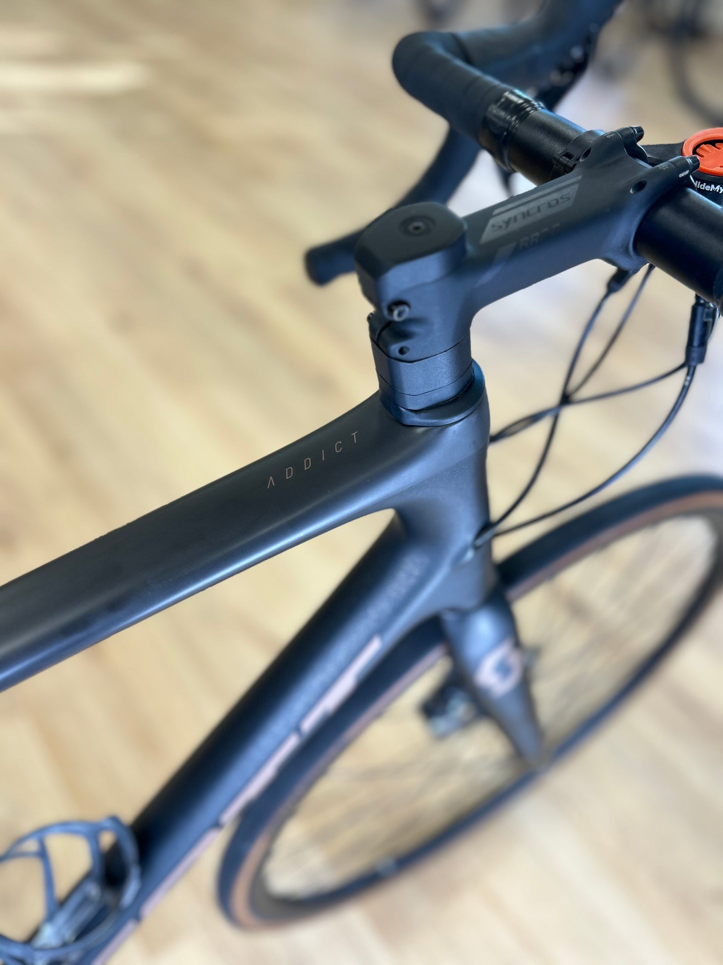 Scott Addict Carbon Ultegra Racefiets