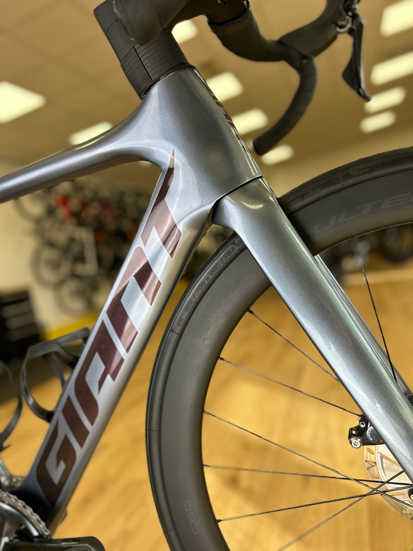 Giant propel Carbon Ultegra Racefiets