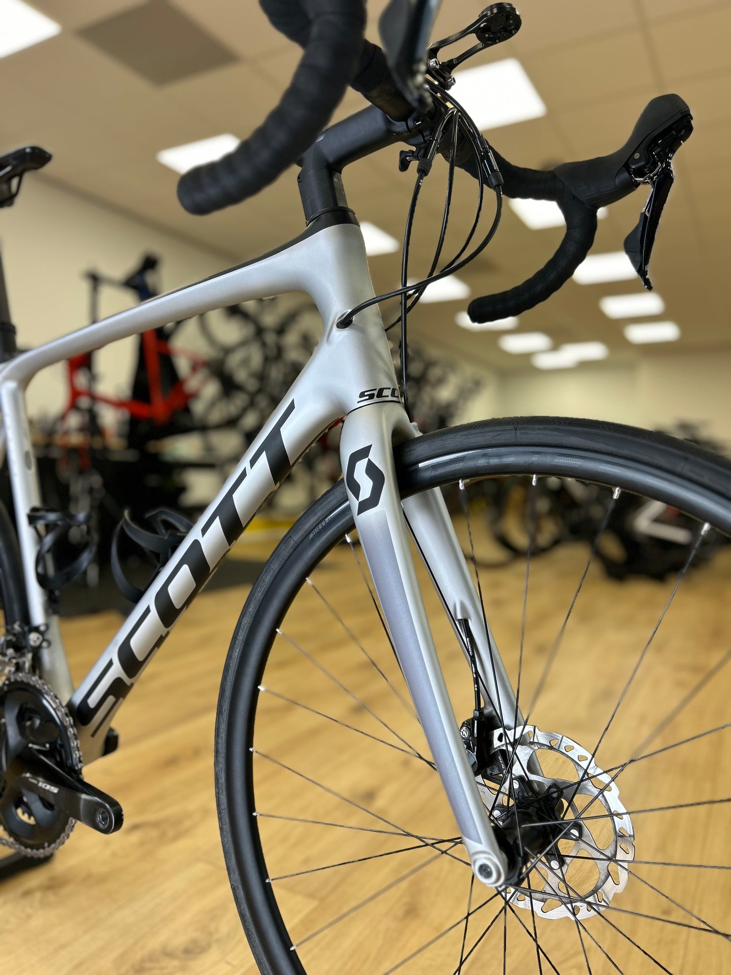 Scott Addict Carbon Disc Racefiets