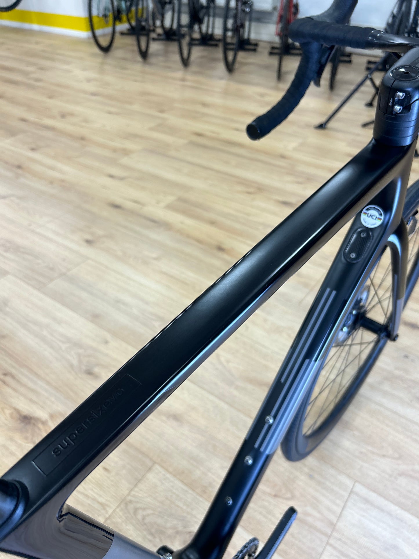 Cannondale Supersix Evo HM Di2 Carbon Disc Racefiets