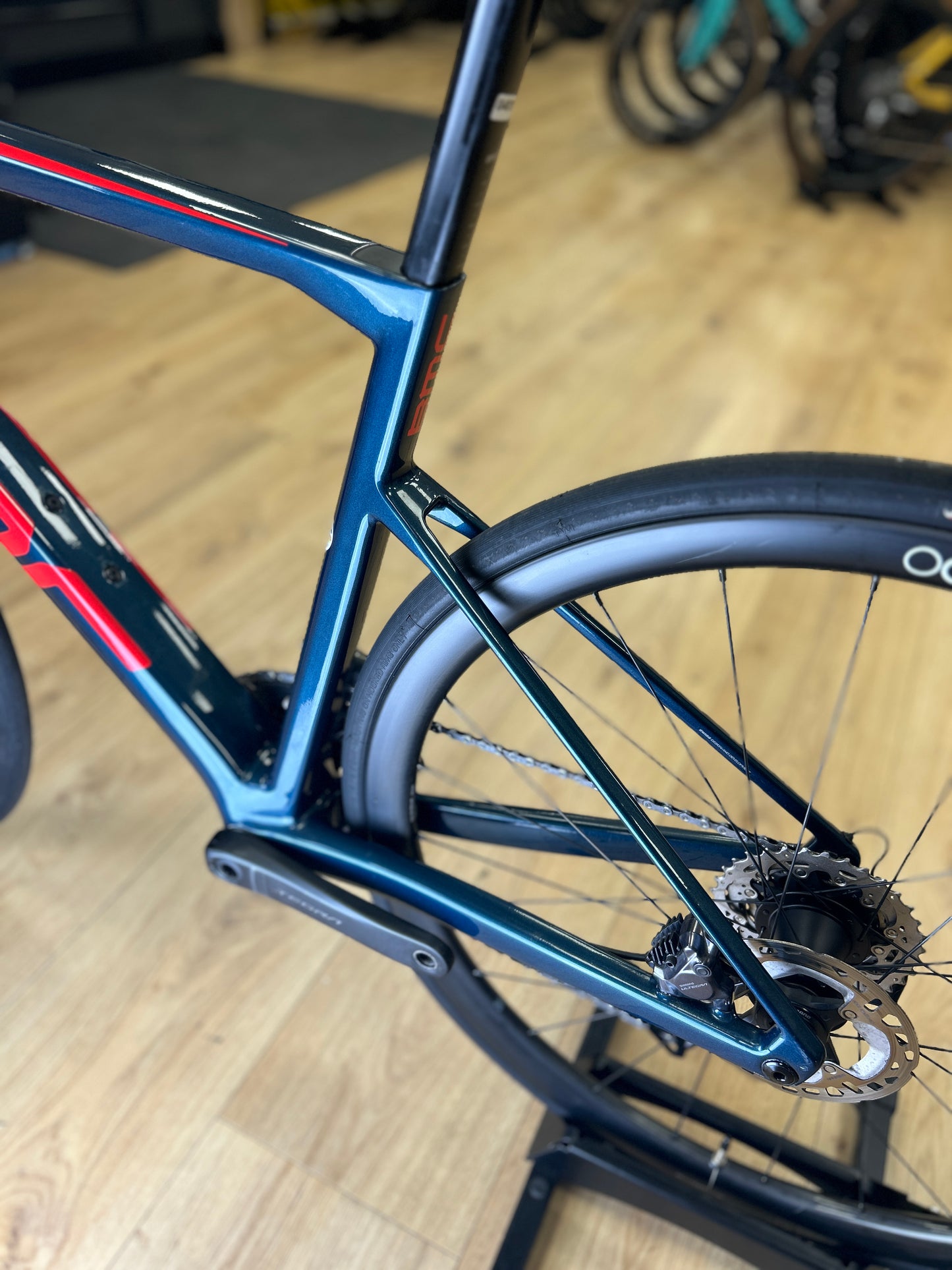BMC Teammachine SLR Di2 Carbon Racefiets