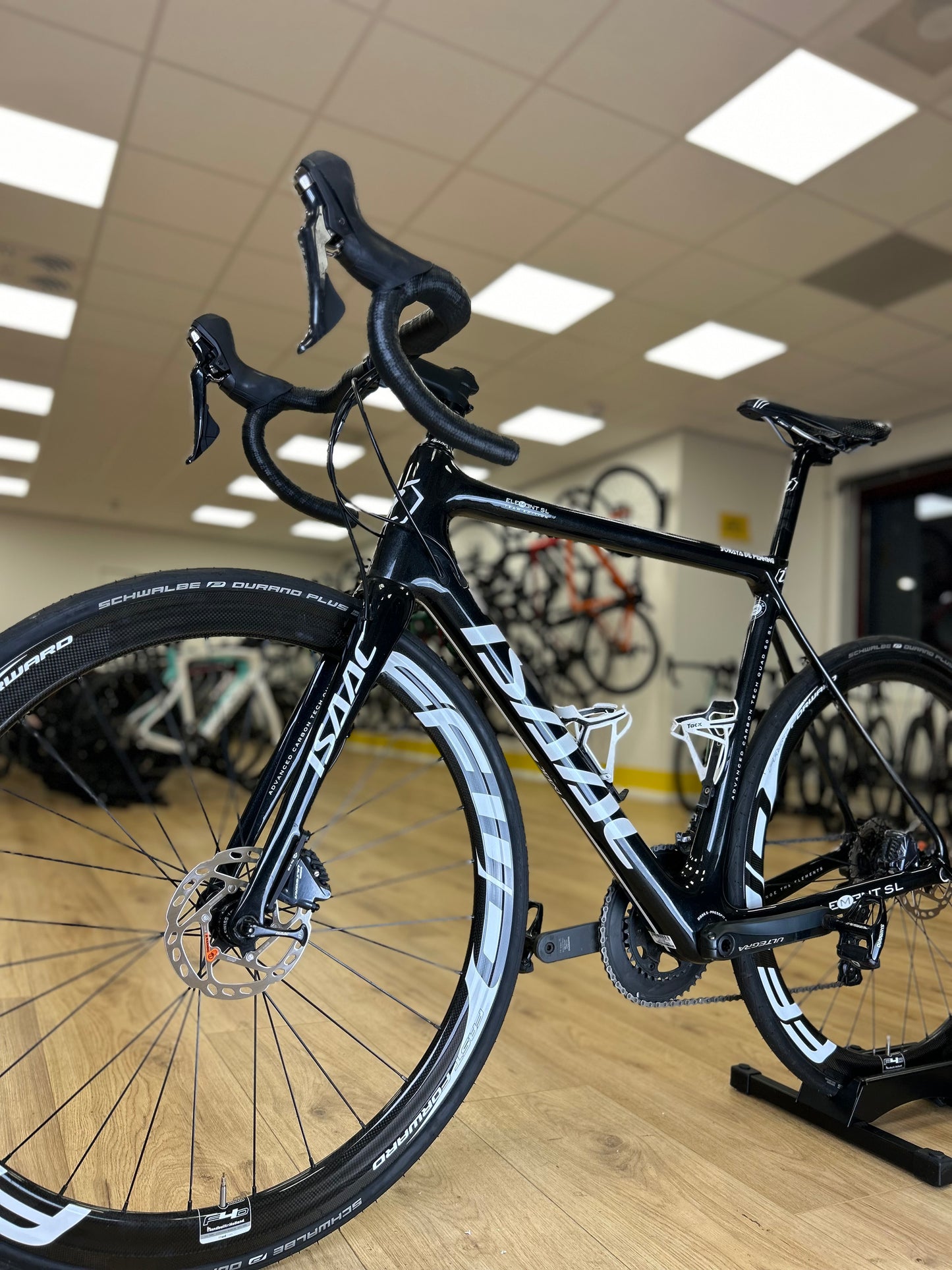 Isaac Element FFWD Ultegra Carbon Disc Racefiets