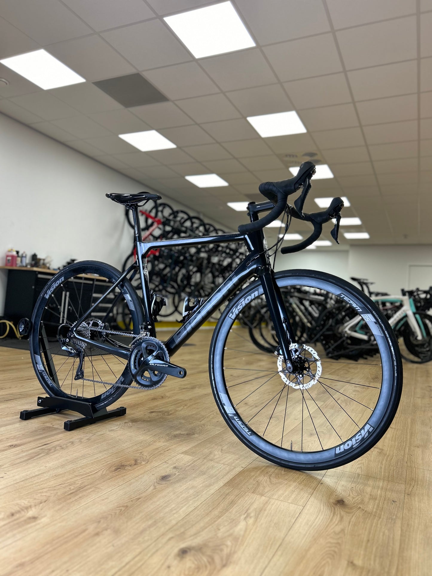 Bianchi Sprint Carbon Disc Racefiets
