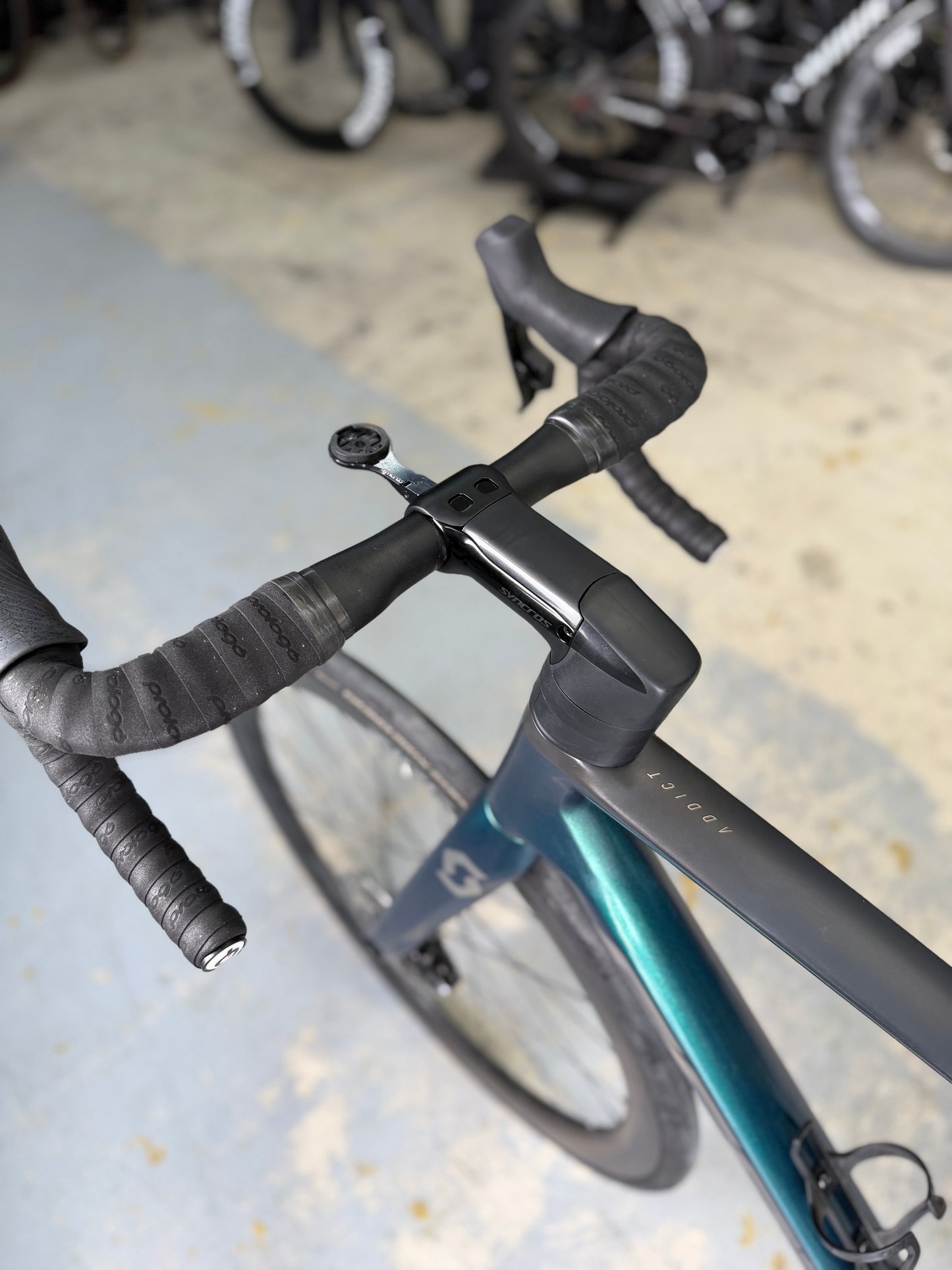 Scott Addict RC AXS Carbon Racefiets