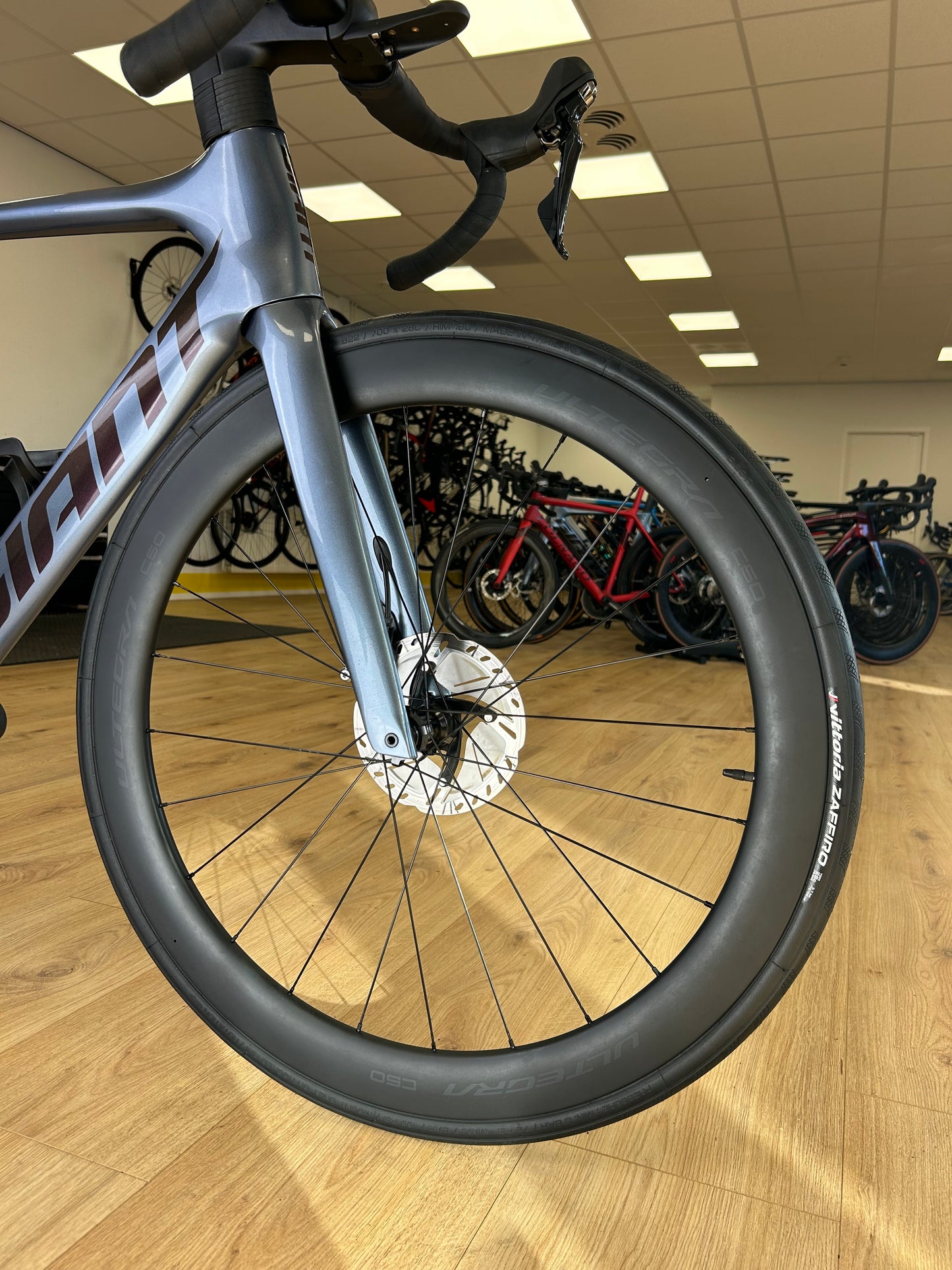 Giant propel Carbon Ultegra Racefiets