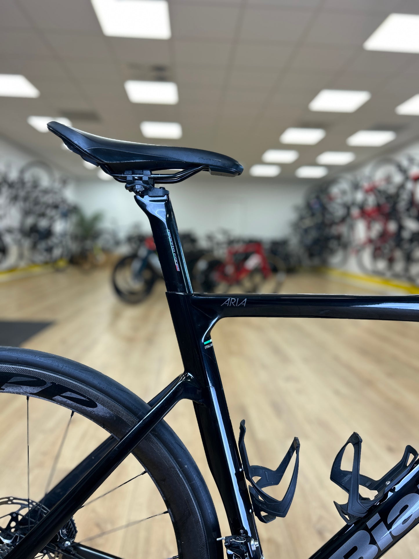Bianchi Aria Carbon Racefiets